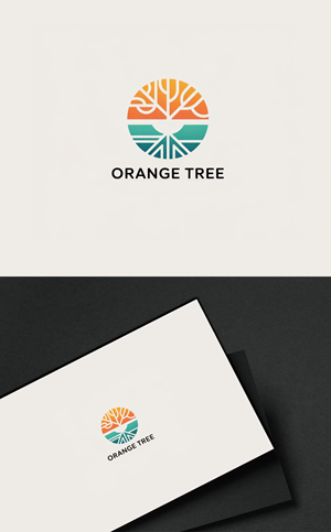 Logo Design by faridajems for Orange Tree | Design: #35082518