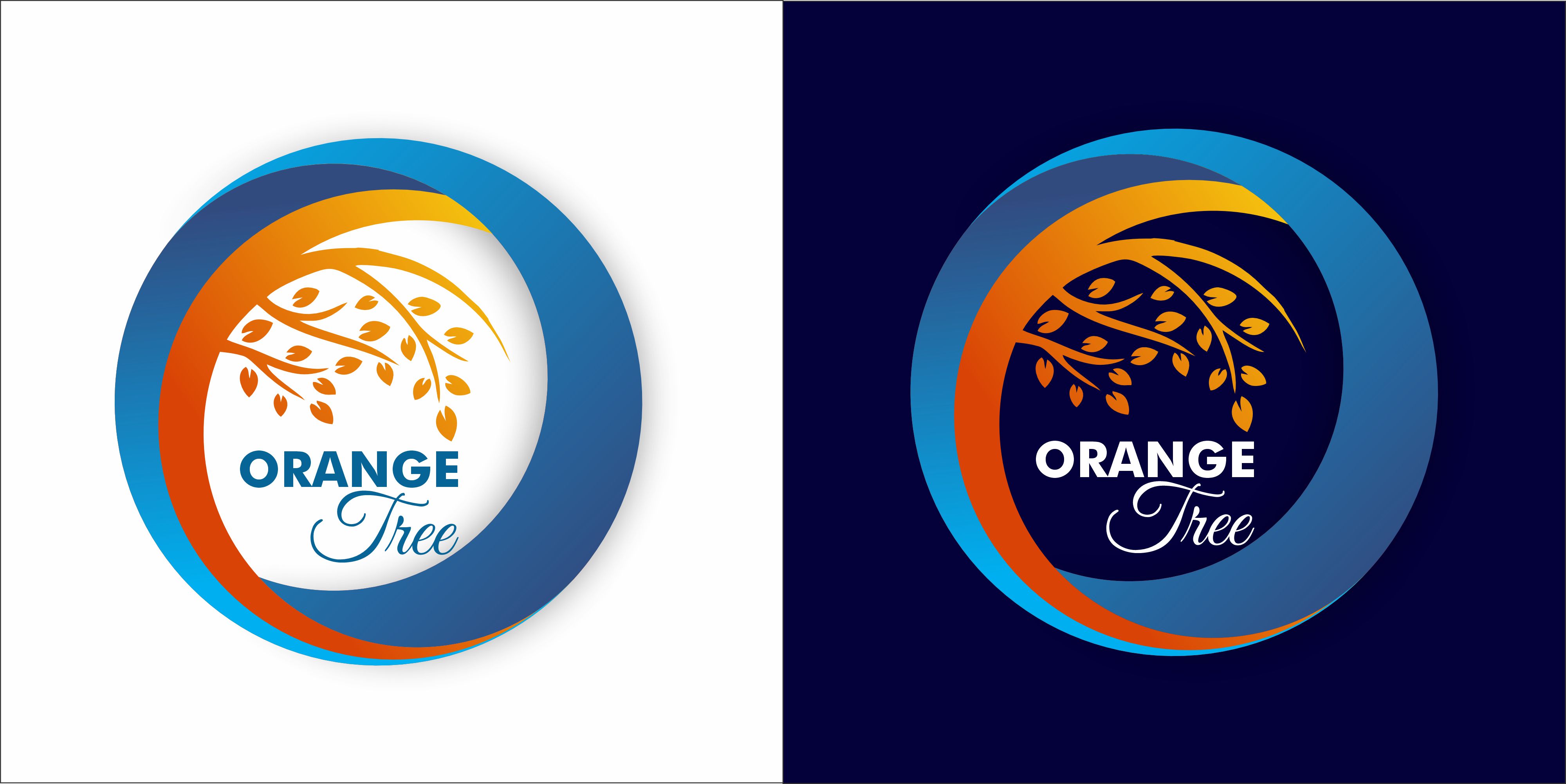 Logo Design by ucuame for Orange Tree | Design #35081646