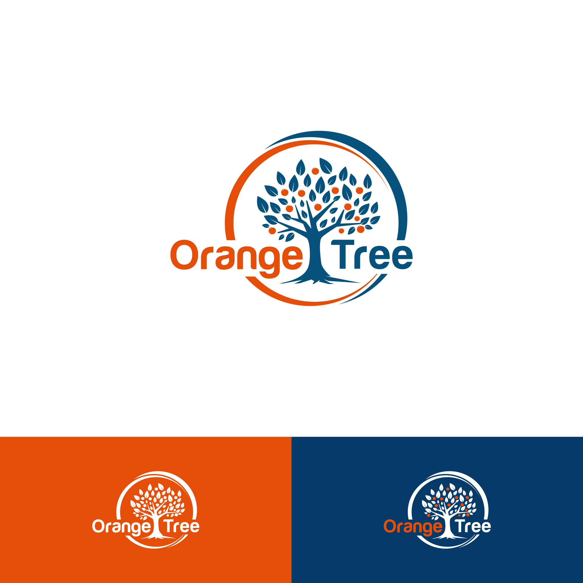 Diseño de Logo por 3n0h99 para Orange Tree | Diseño #35078552