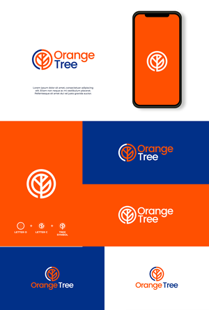 Logo Design by Zaid Al Faqih for Orange Tree | Design: #35094917