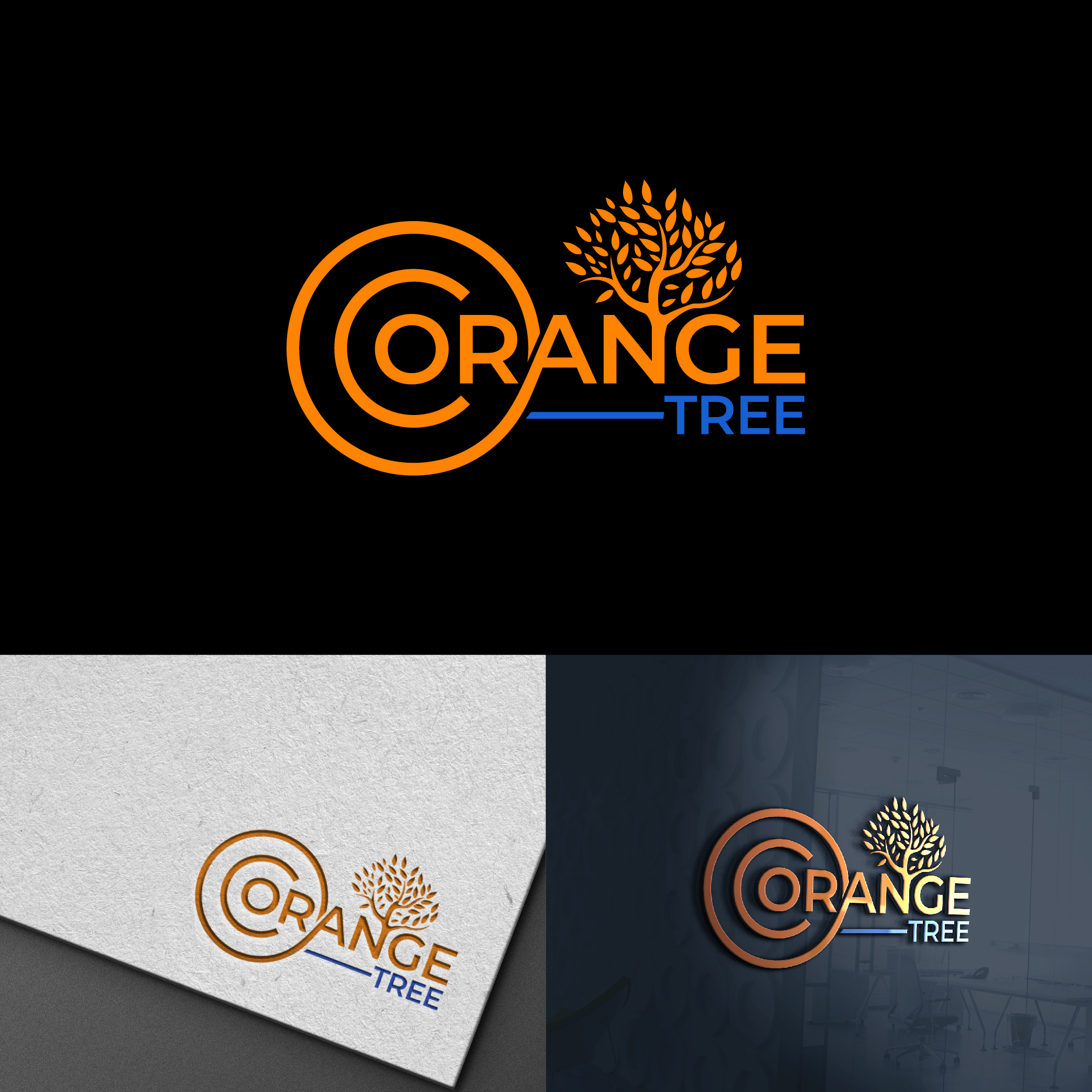 Logo Design by designer profile for Orange Tree | Design #35075930