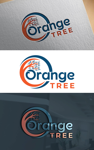 Logo Design by Impressive logo for Orange Tree | Design: #35077401