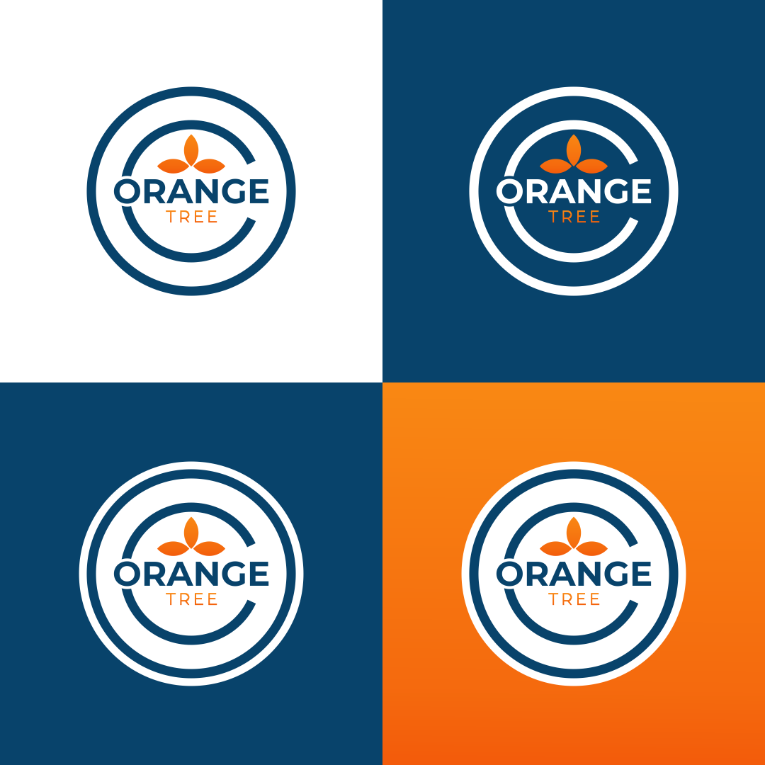 Logo Design by Andi Pratama for Orange Tree | Design #35075375