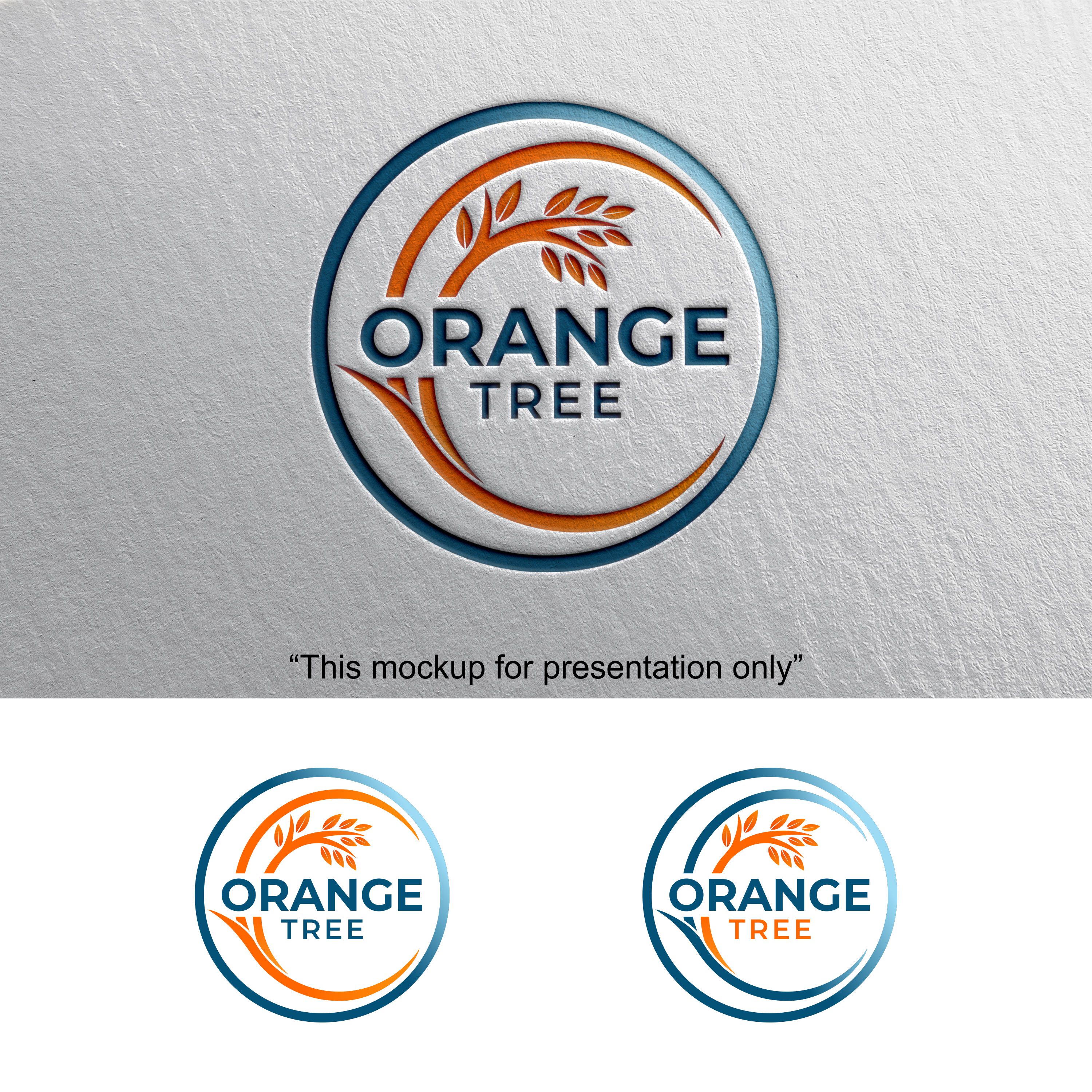 Design de Logo par dhanuboy pour Orange Tree | Design #35085353