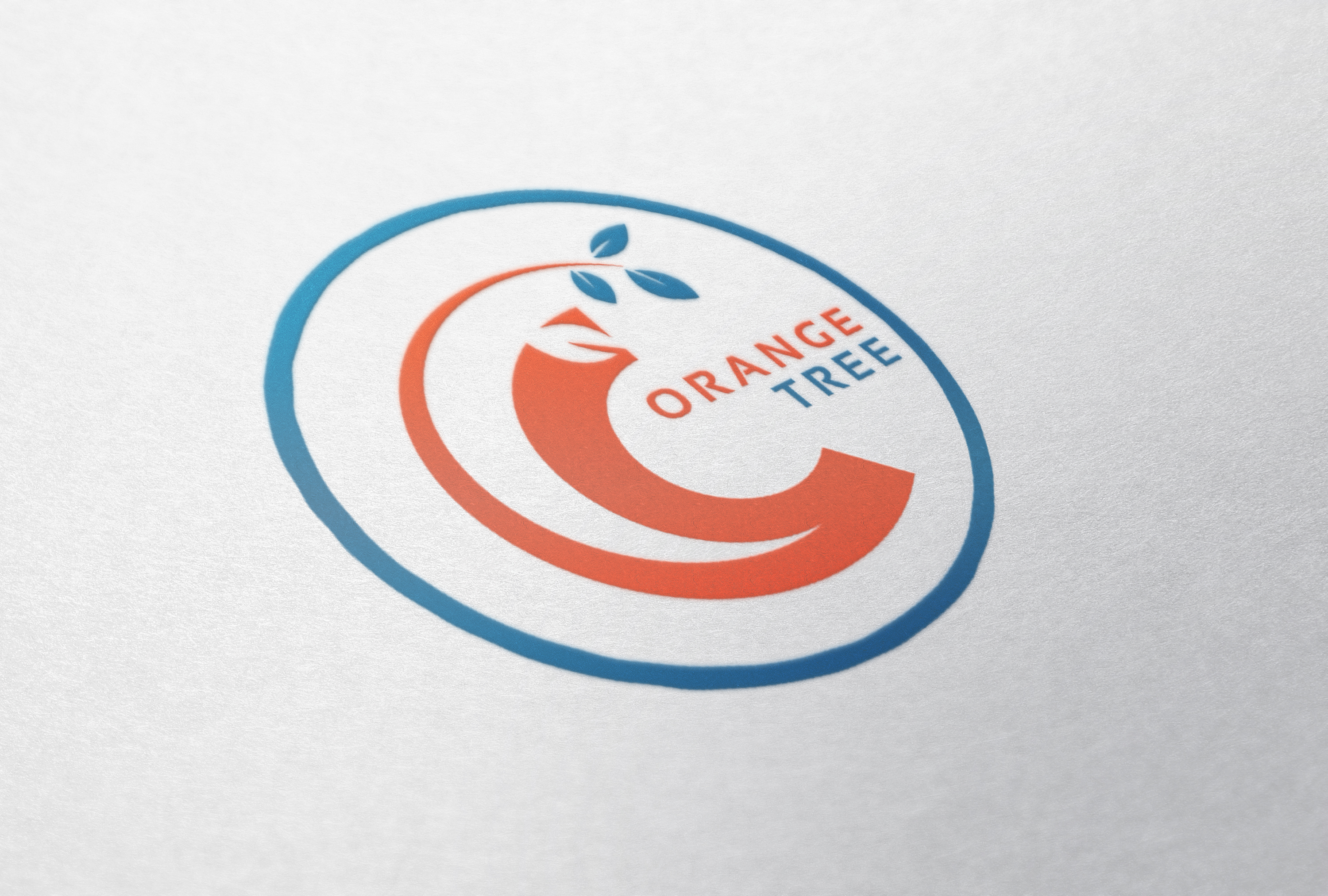 Logo Design by Tube light for Orange Tree | Design #35080630
