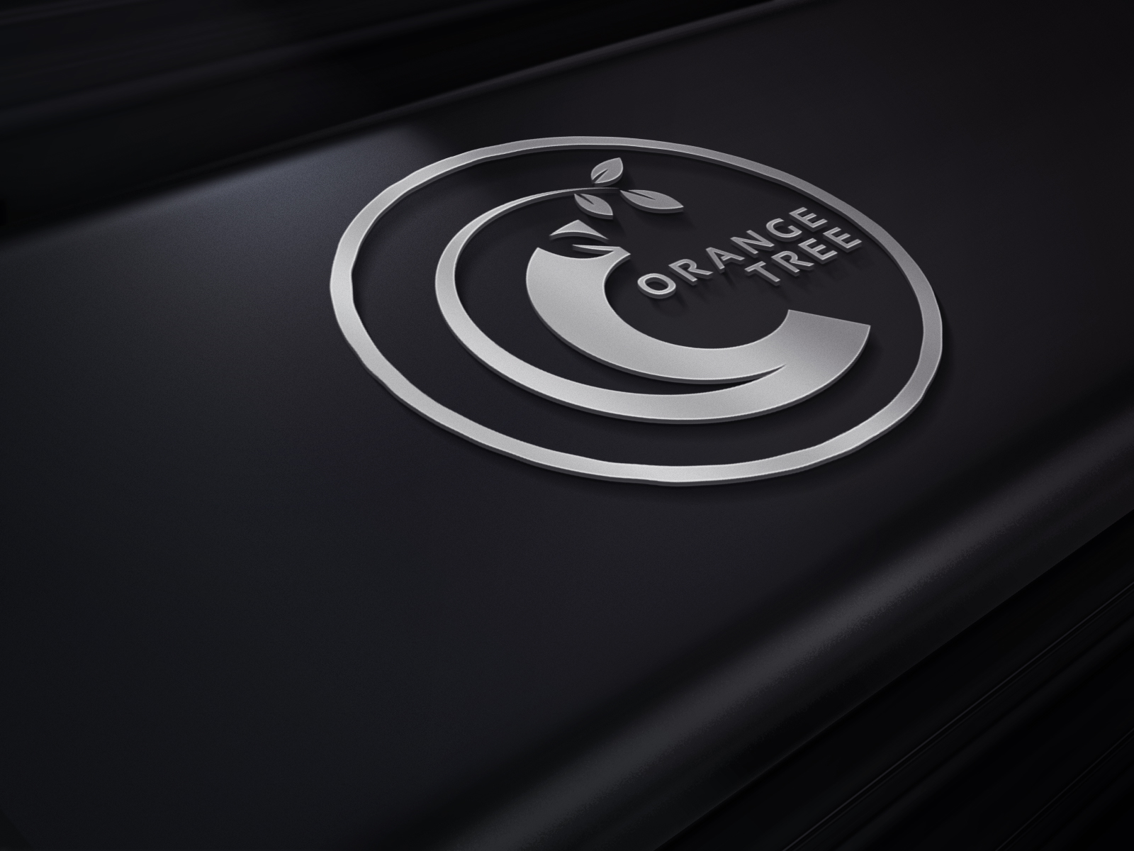 Logo Design by Tube light for Orange Tree | Design #35080634