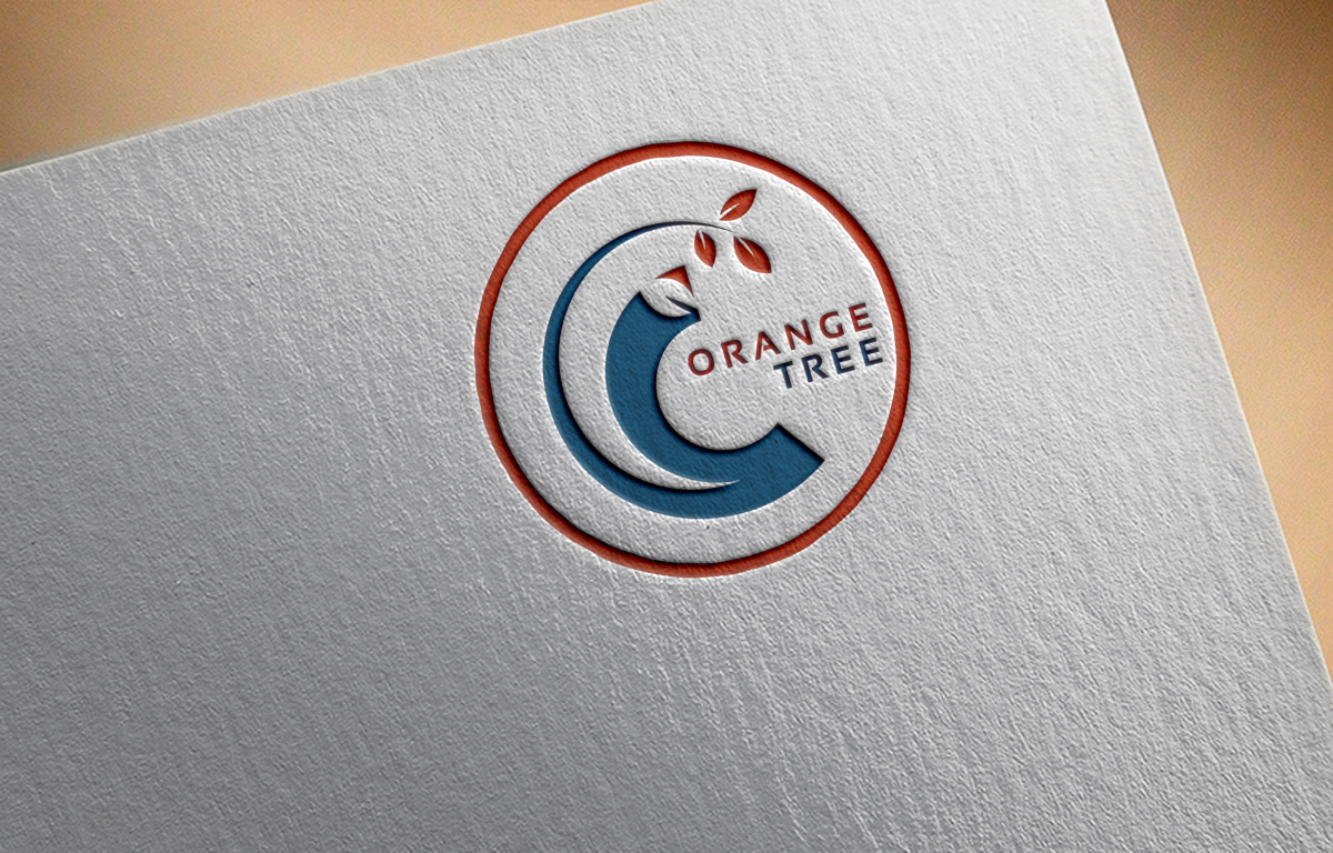 Logo Design by Tube light for Orange Tree | Design #35080635