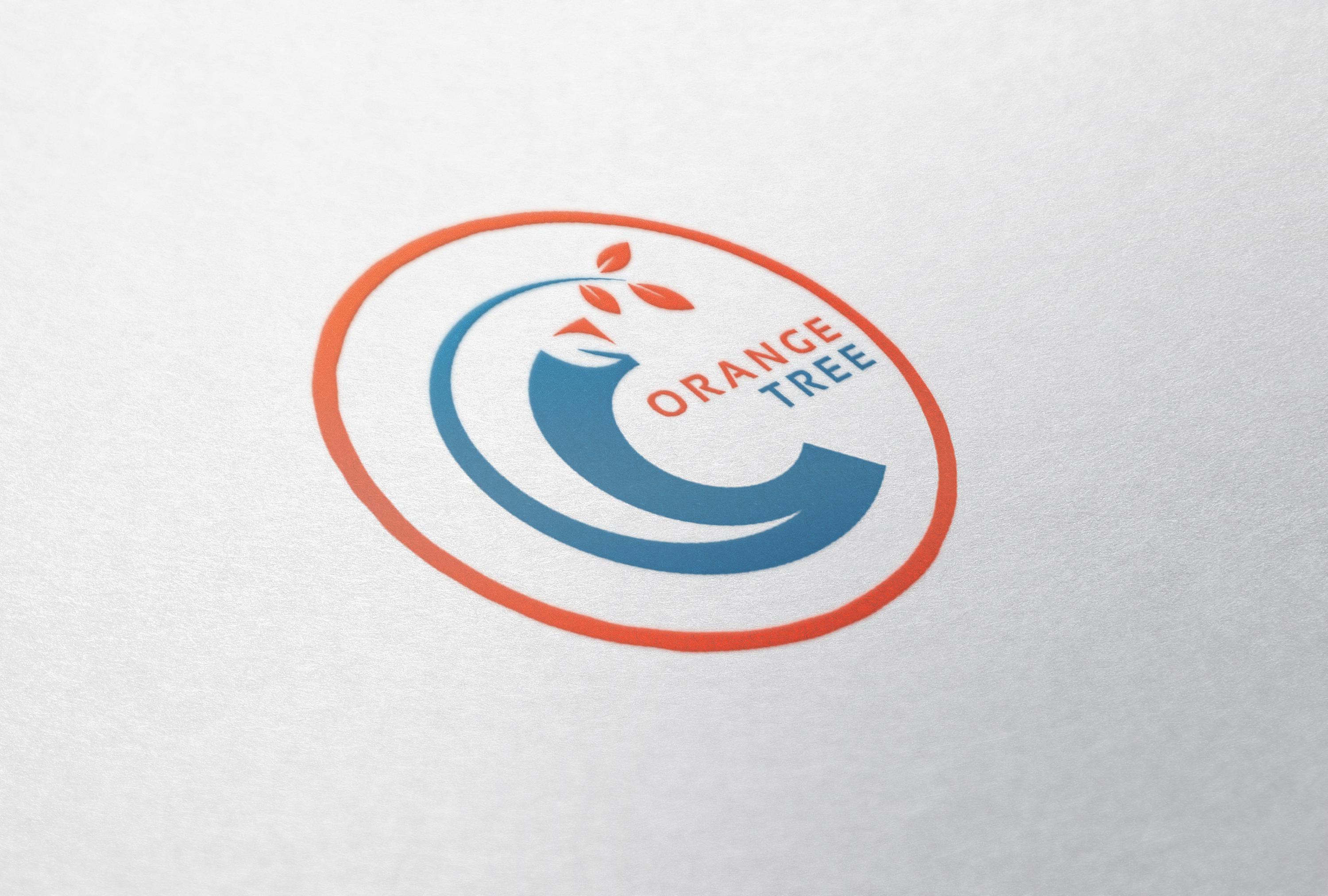 Logo Design by Tube light for Orange Tree | Design #35080636