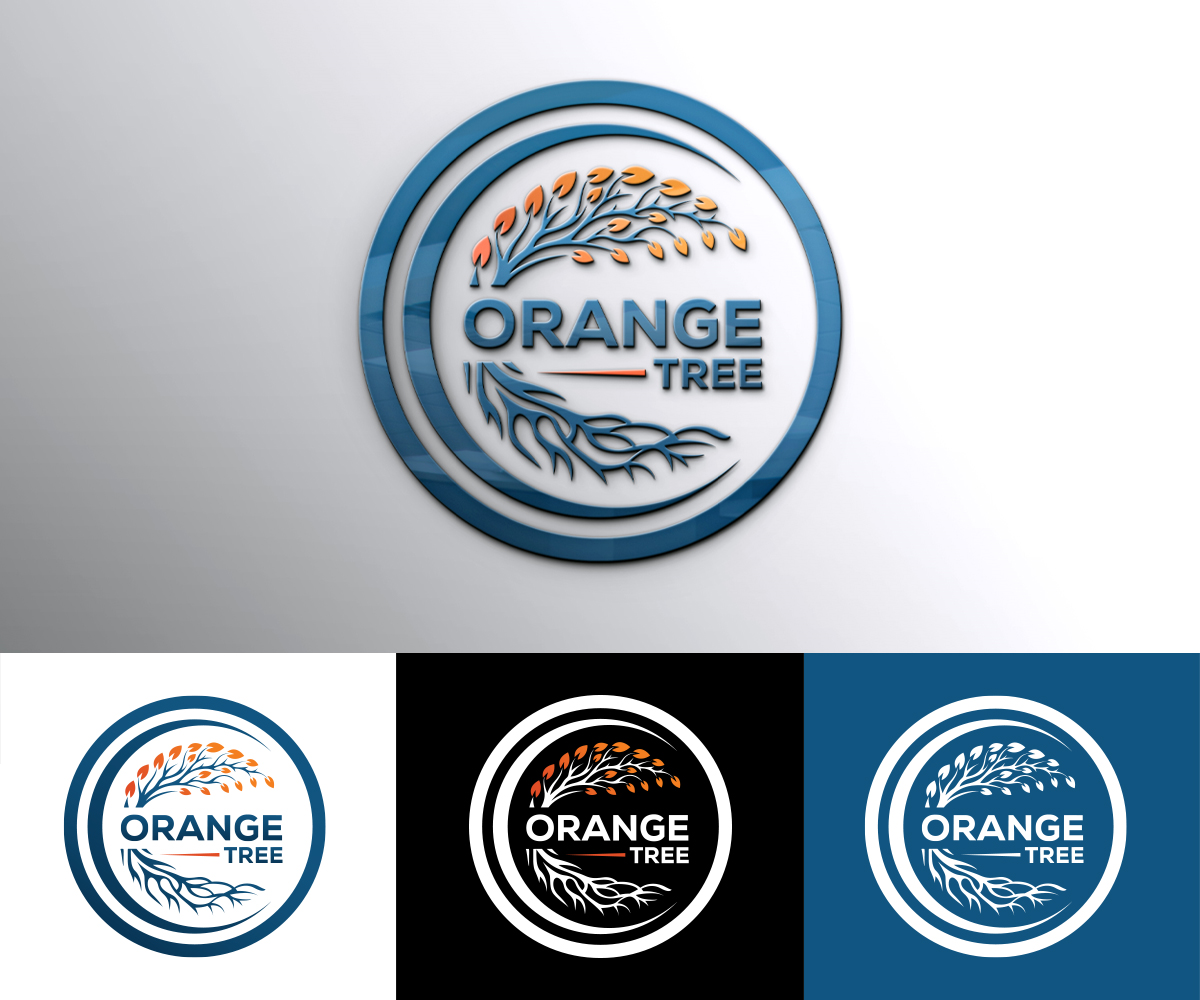 Logo Design by Alf Mozara for Orange Tree | Design #35074125