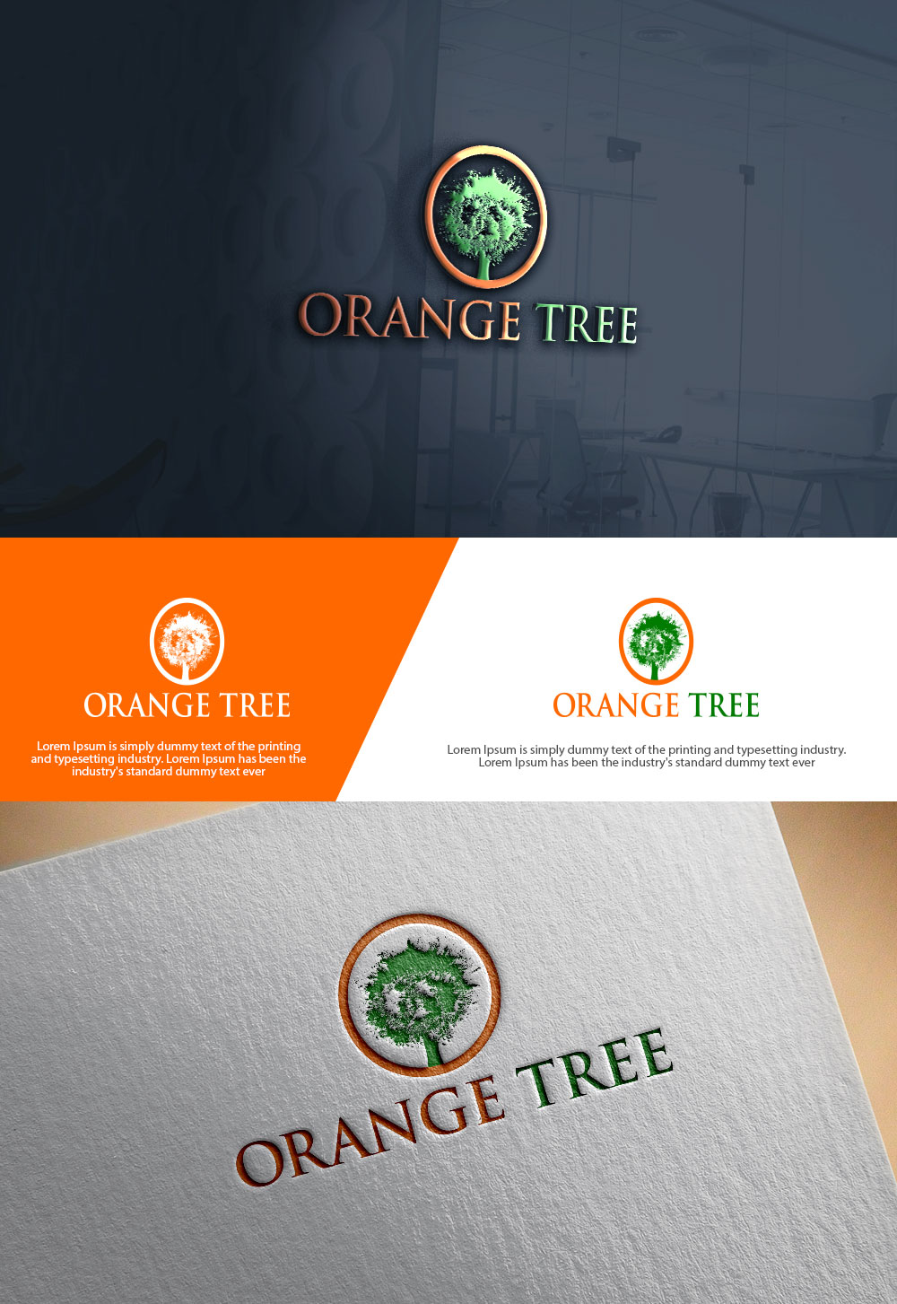 Logo Design by sulemani  creation for Orange Tree | Design #35079405