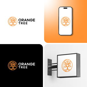 Logo Design by Royco for Orange Tree | Design: #35074591