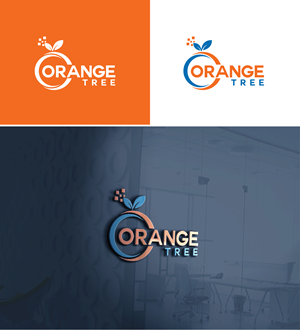 Logo Design by Maruf8395 for Orange Tree | Design: #35075913