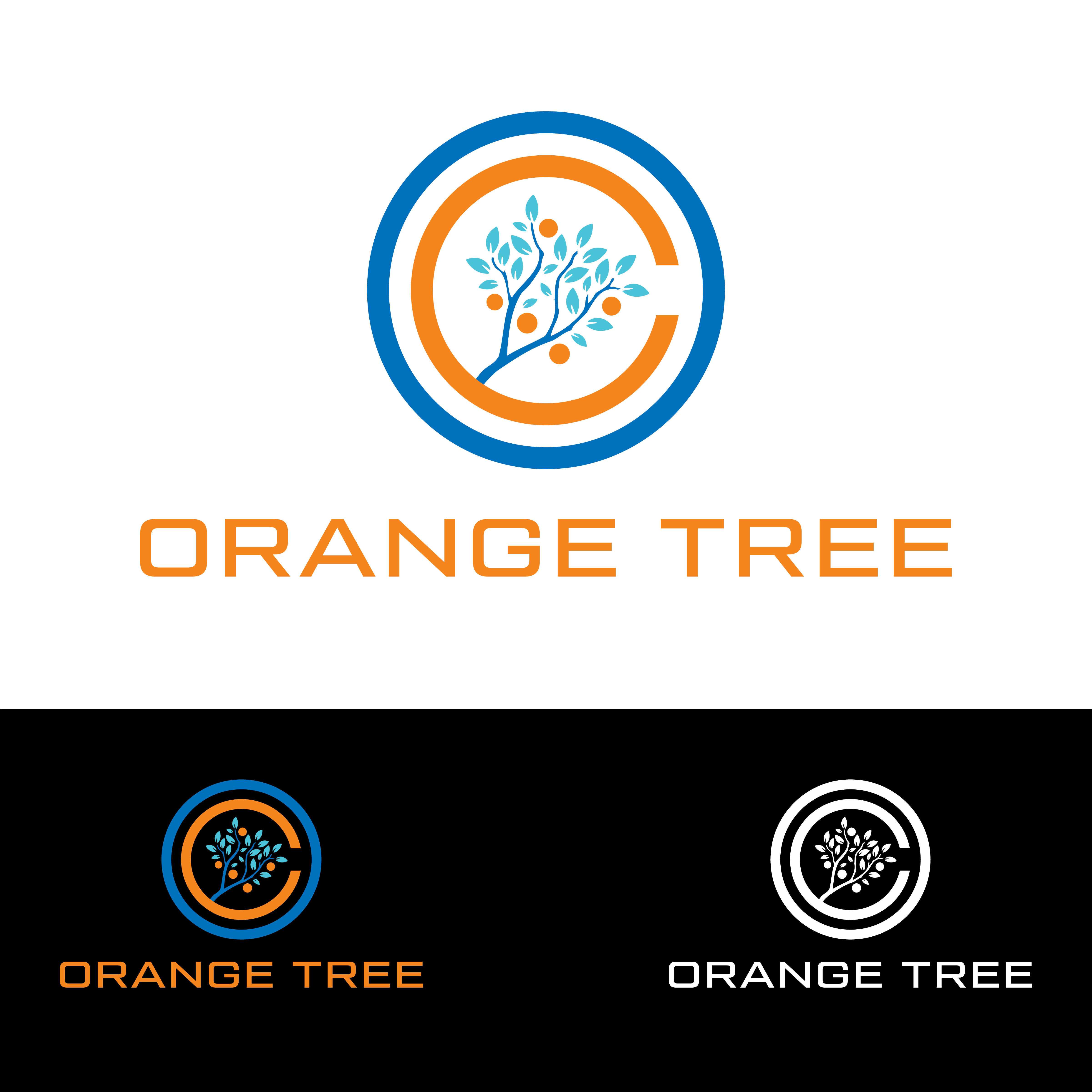 Logo-Design von John Mark Arts für Orange Tree | Design #35073475