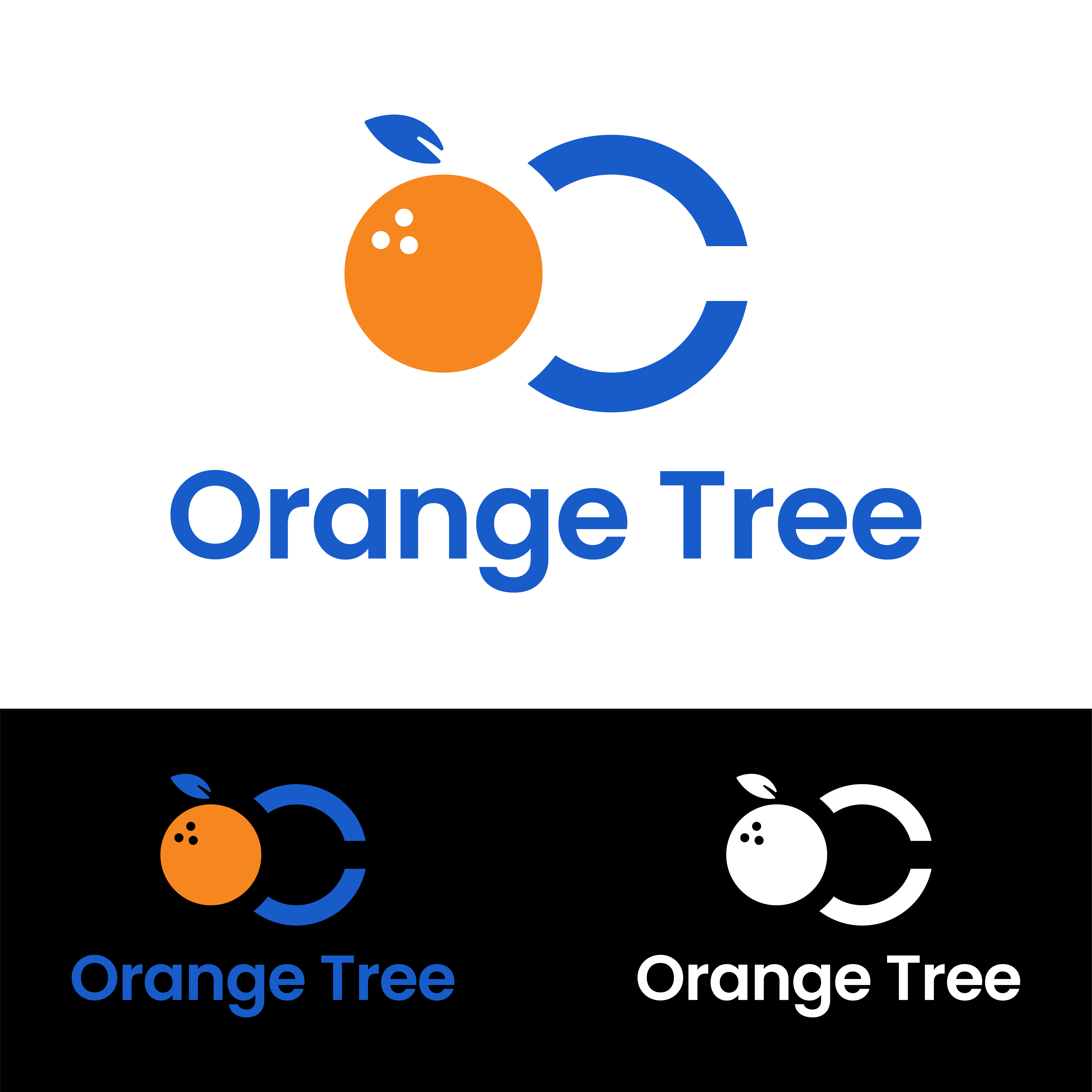 Logo Design by John Mark Arts for Orange Tree | Design #35073502