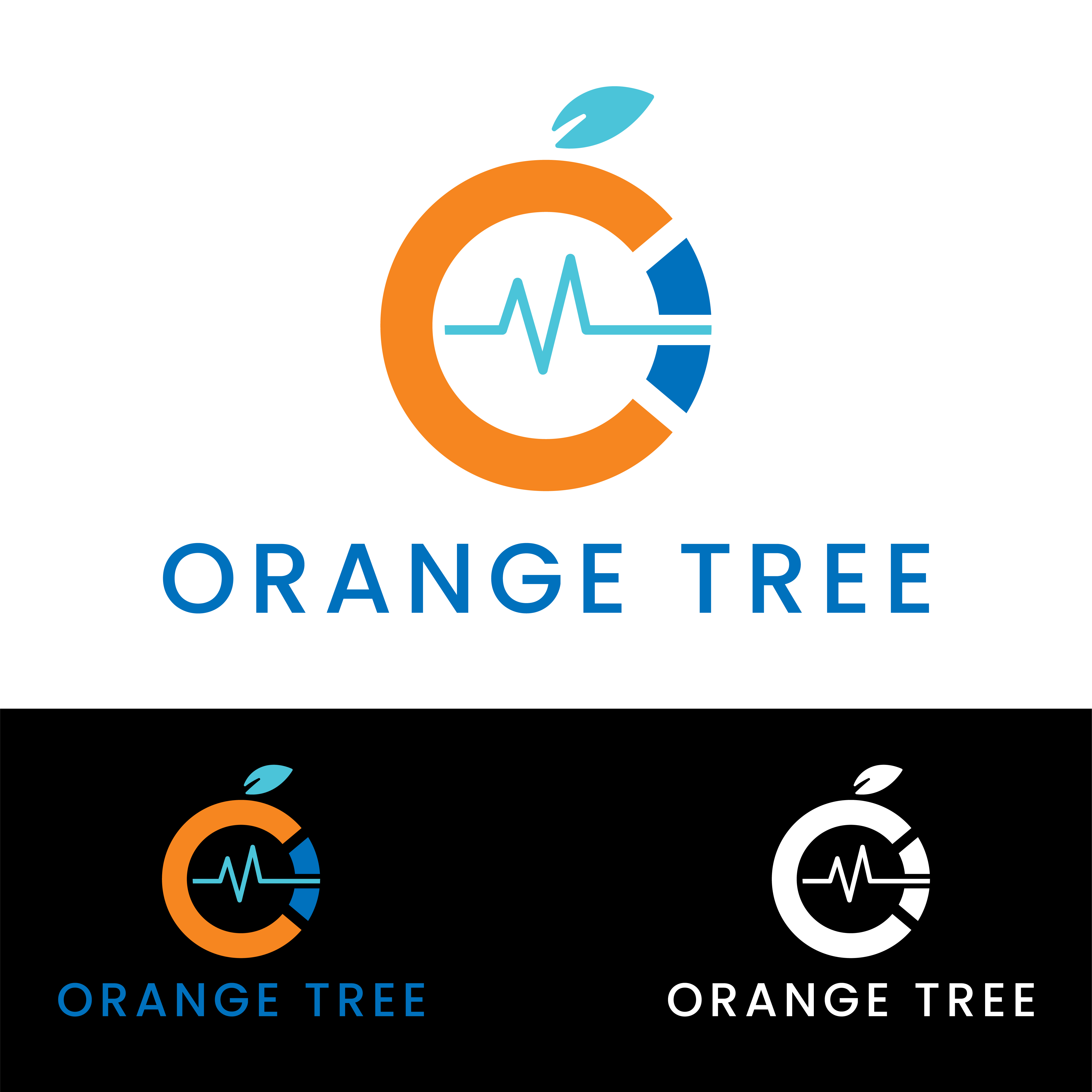 Logo Design by John Mark Arts for Orange Tree | Design #35073633