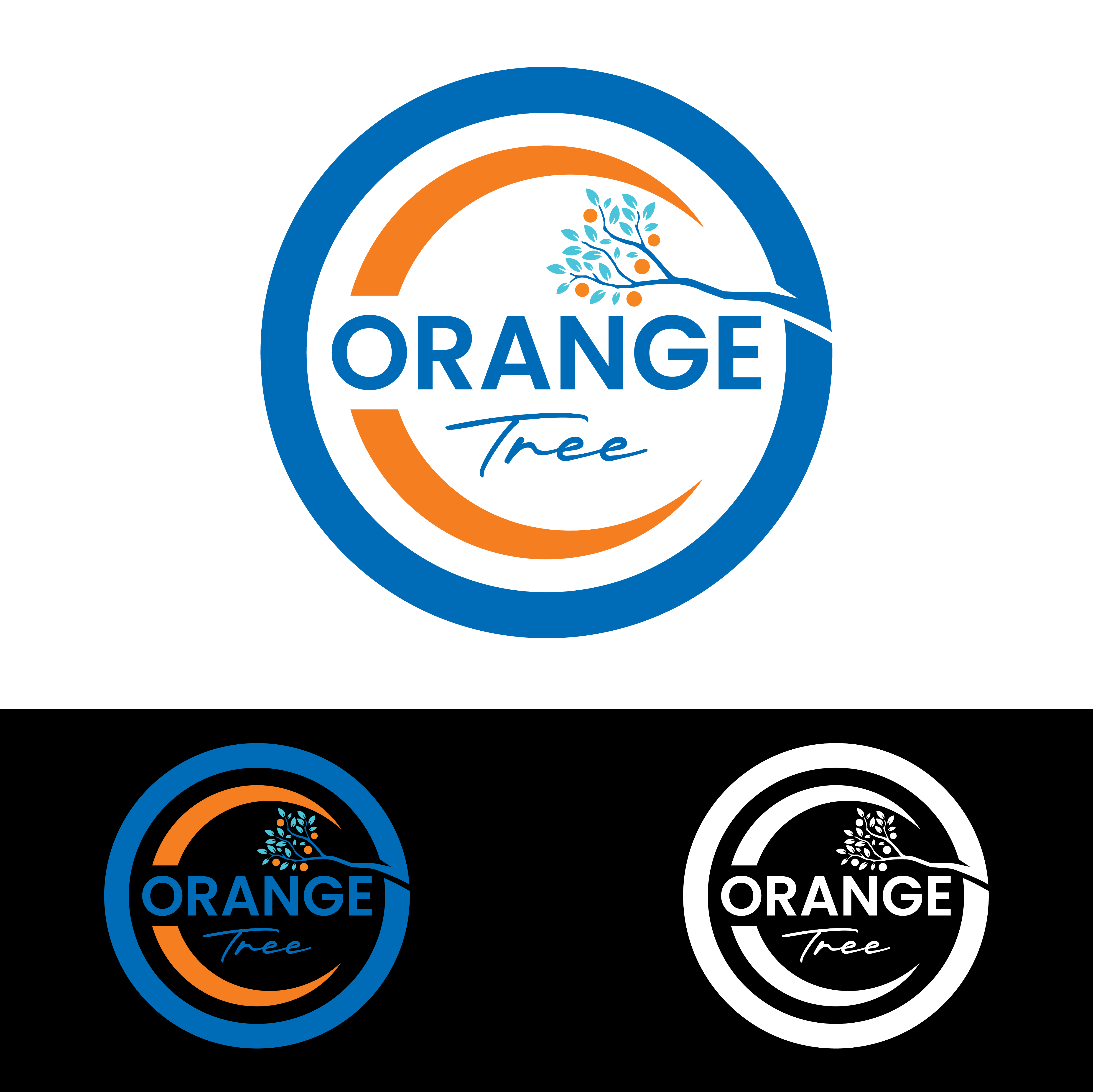 Logo Design by John Mark Arts for Orange Tree | Design #35073776