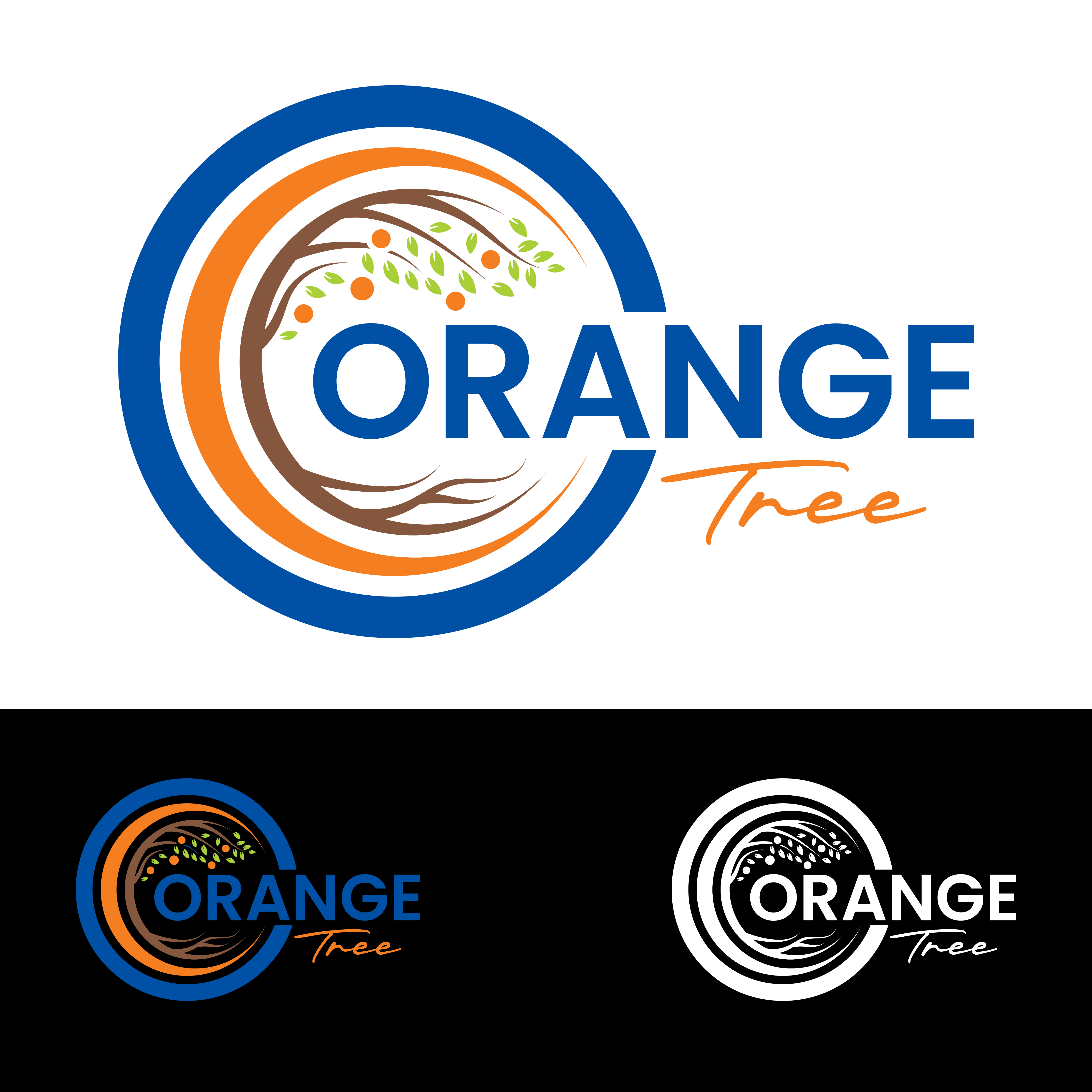Logo Design by John Mark Arts for Orange Tree | Design #35073831