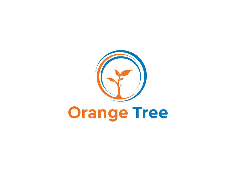 Logo Design by 4lv for Orange Tree | Design #35088383