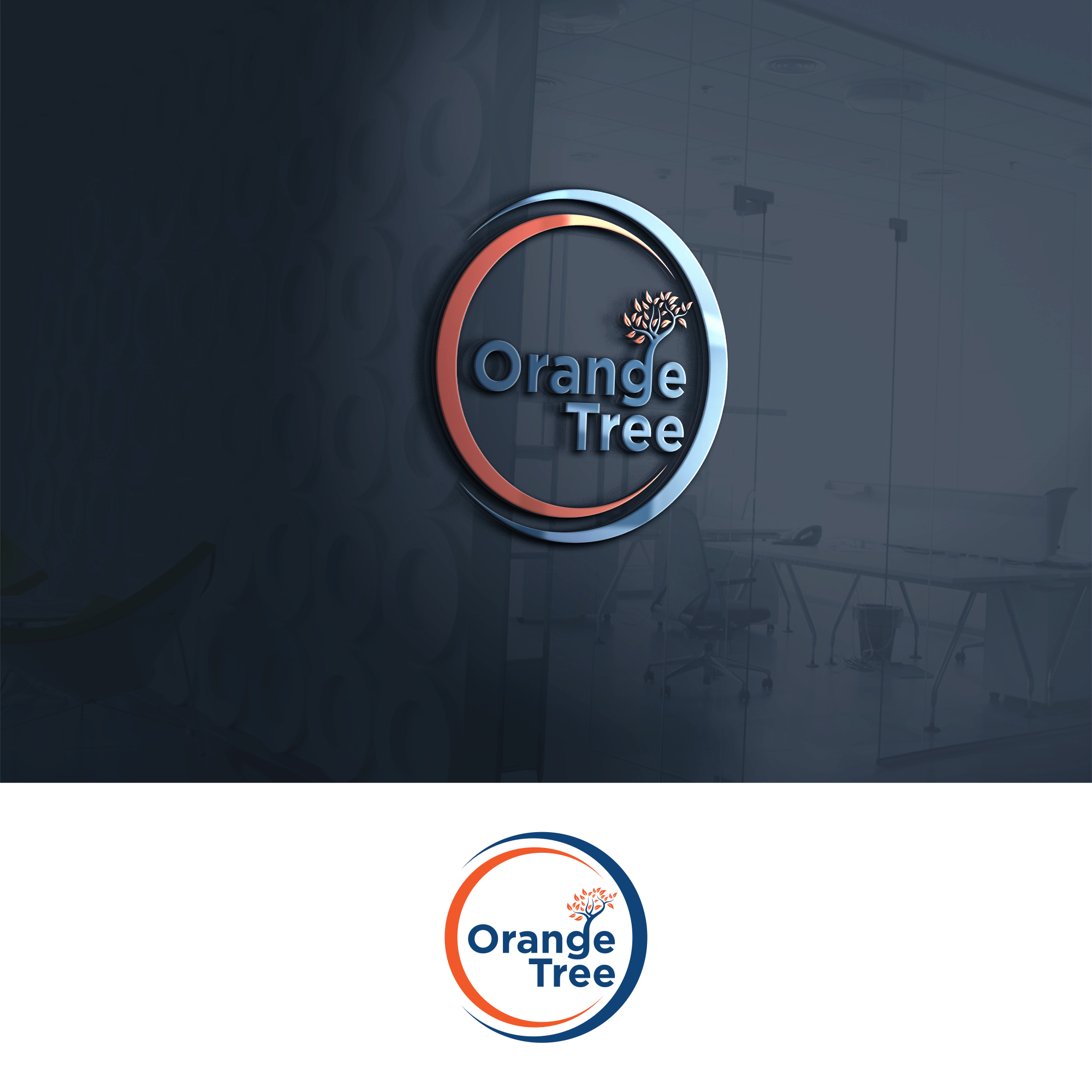 Logo Design by ni9 for Orange Tree | Design #35077563
