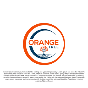 Logo Design by diego costa for Orange Tree | Design: #35073865