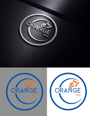 Logo Design by AKTech for Orange Tree | Design: #35083602