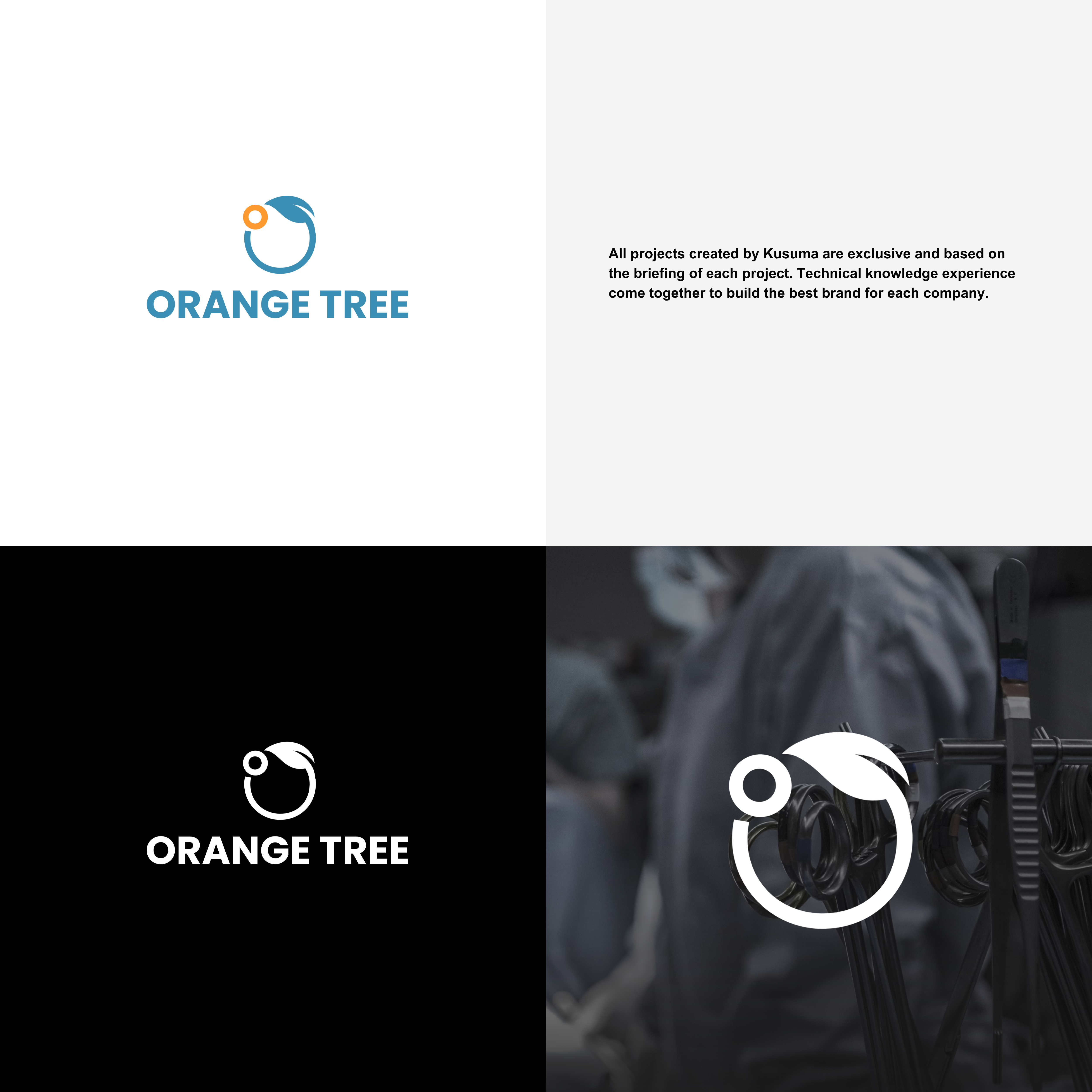 Logo-Design von Kusuma Studio für Orange Tree | Design #35075761
