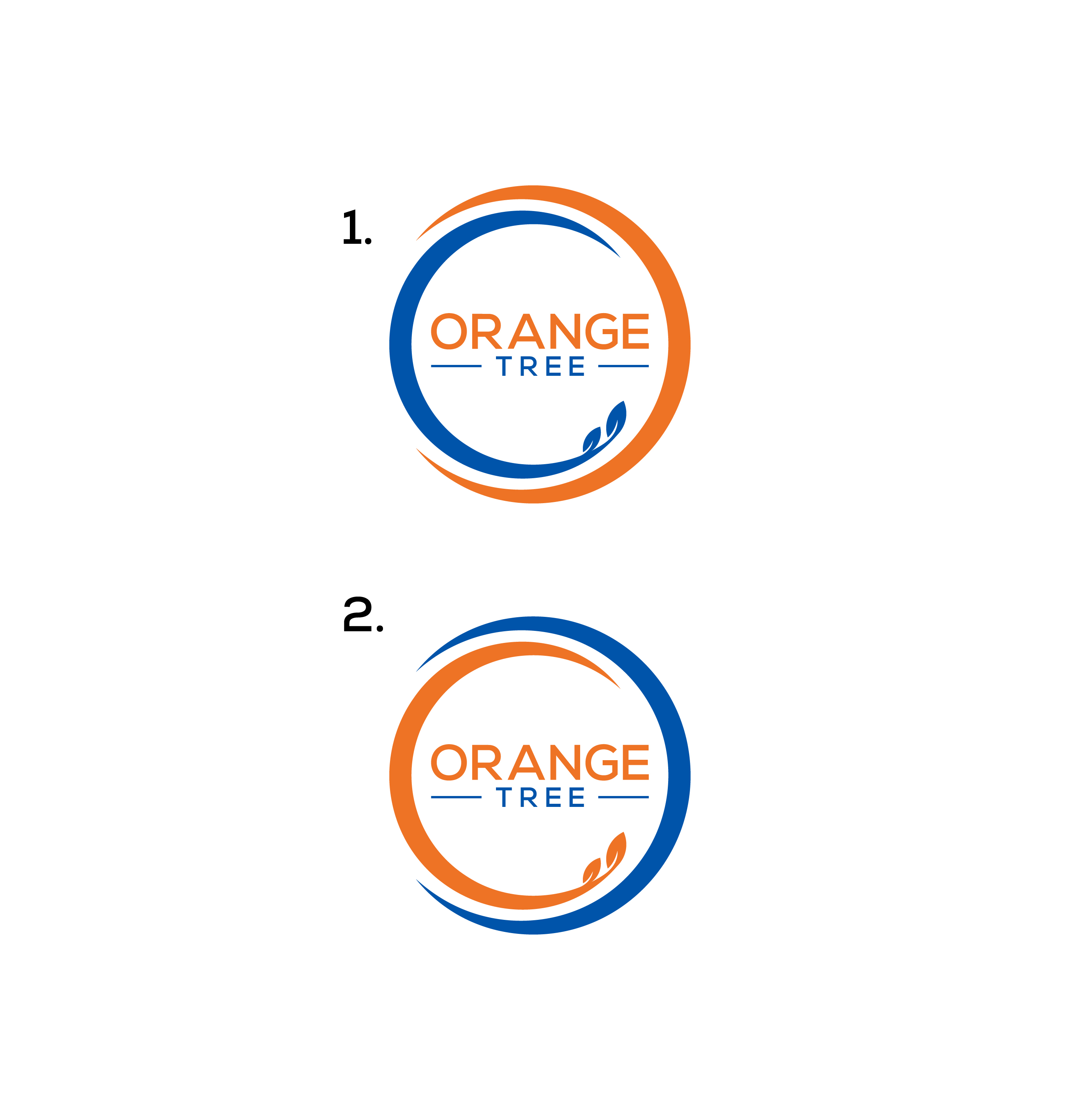 Logo Design by nasim33 for Orange Tree | Design #35085927