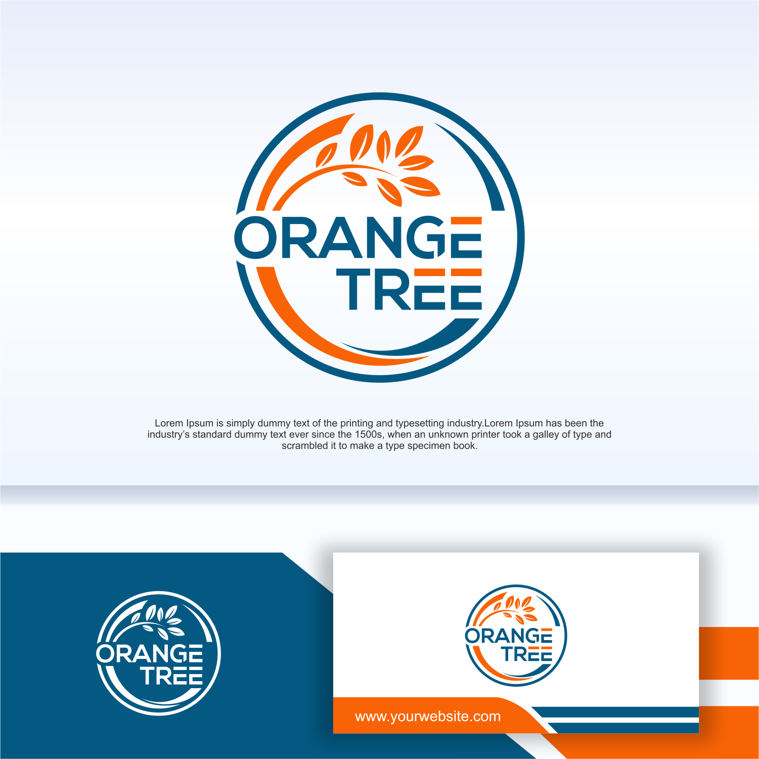 Logo Design by Apache Kretek for Orange Tree | Design #35073520