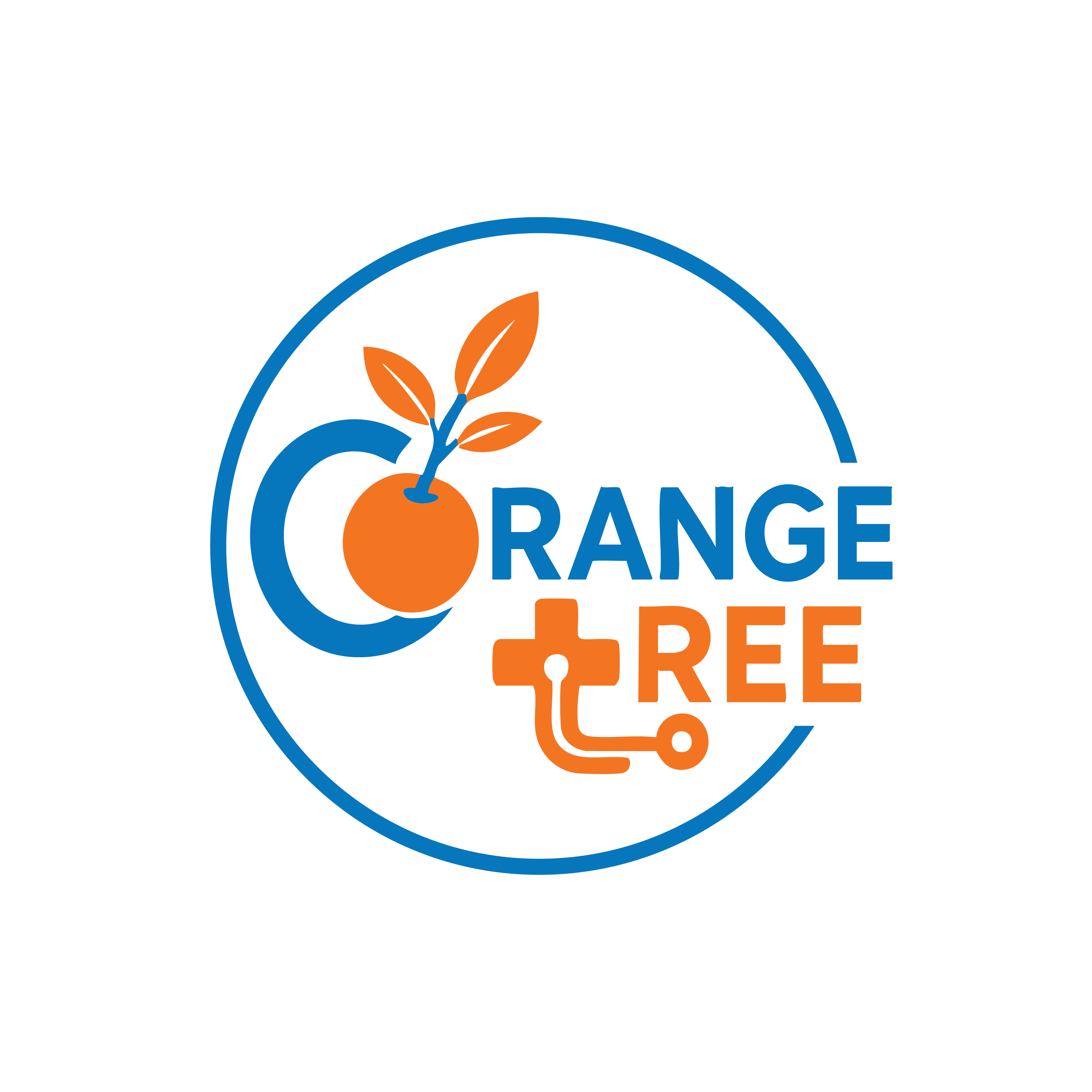 Logo Design by CropArt for Orange Tree | Design #35079763
