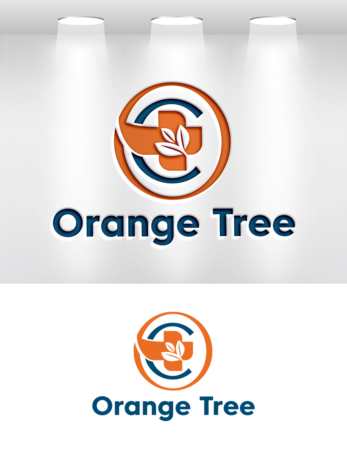 Logo-Design von Pachakuthira für Orange Tree | Design #35089914