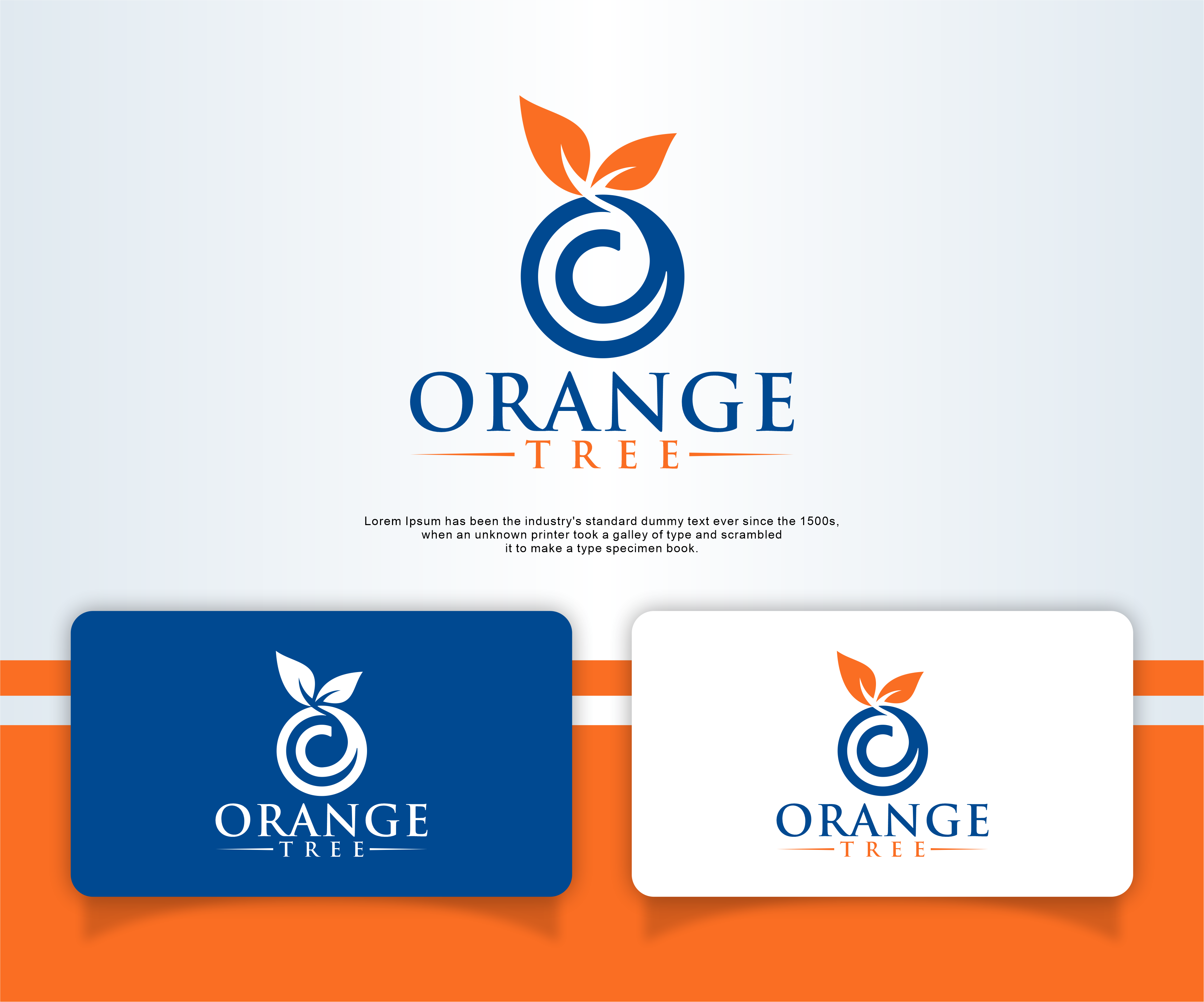 Logo Design by Dycal44 for Orange Tree | Design #35078690