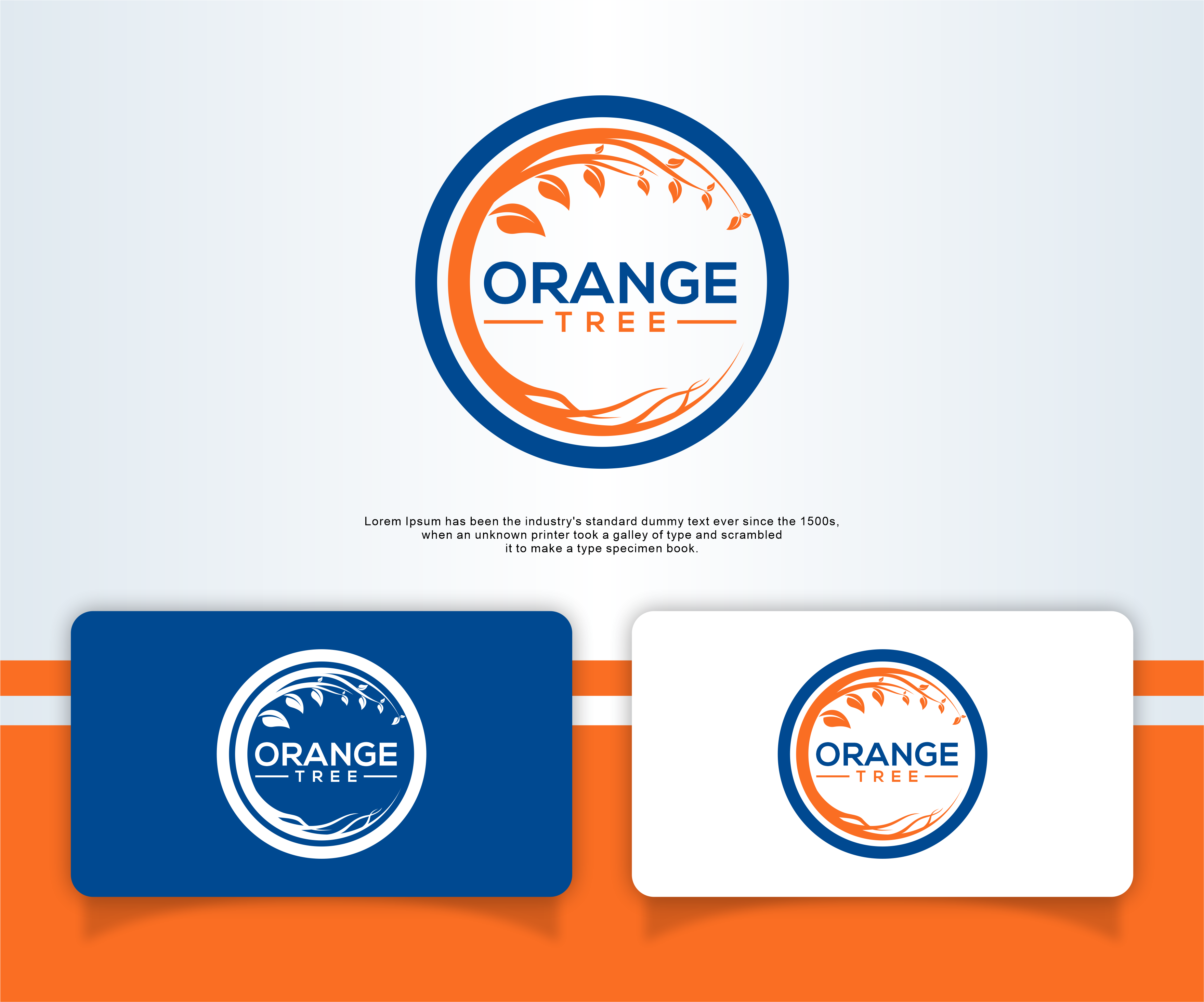 Logo Design by Dycal44 for Orange Tree | Design #35078691