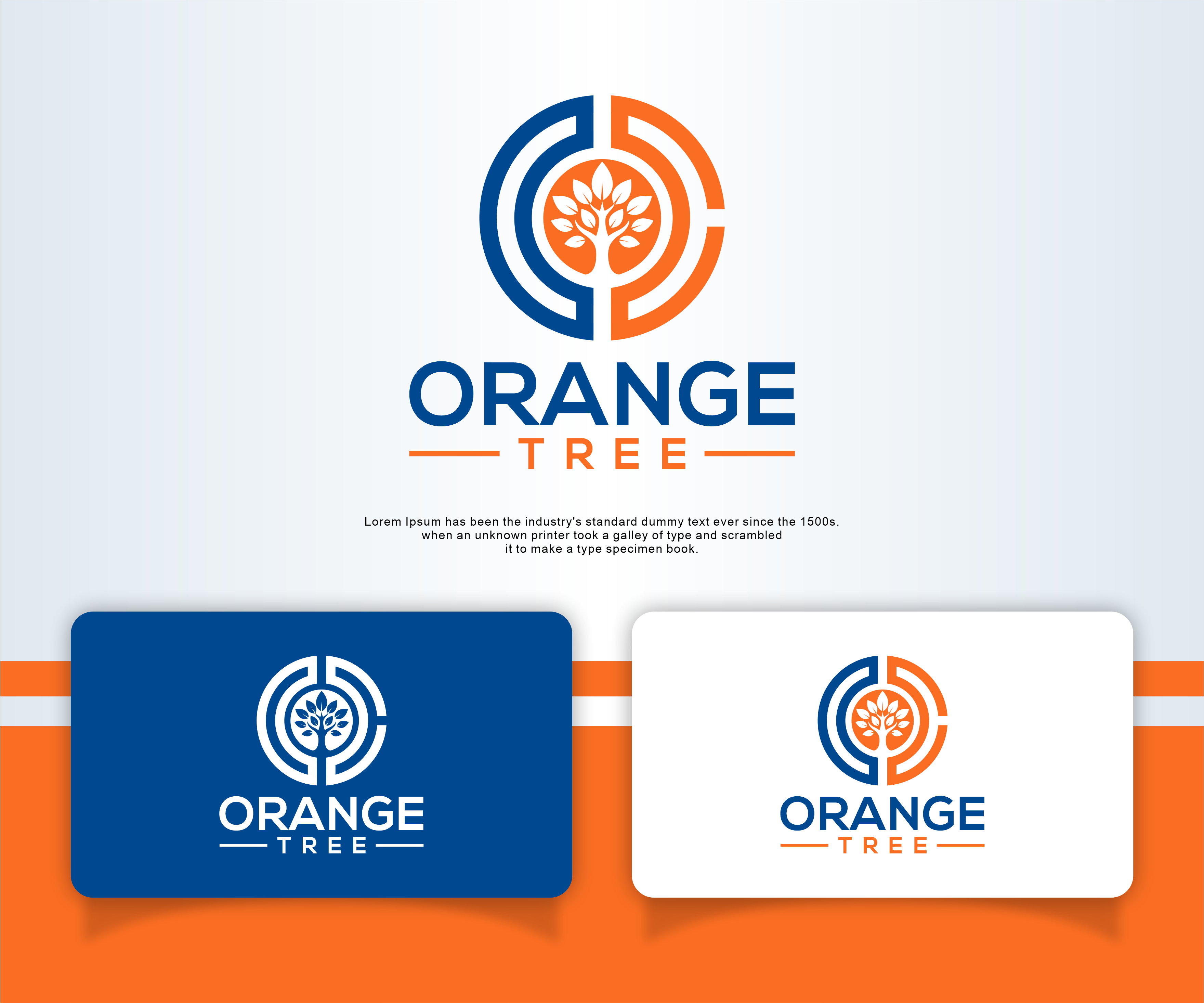 Logo-Design von Dycal44 für Orange Tree | Design #35078692