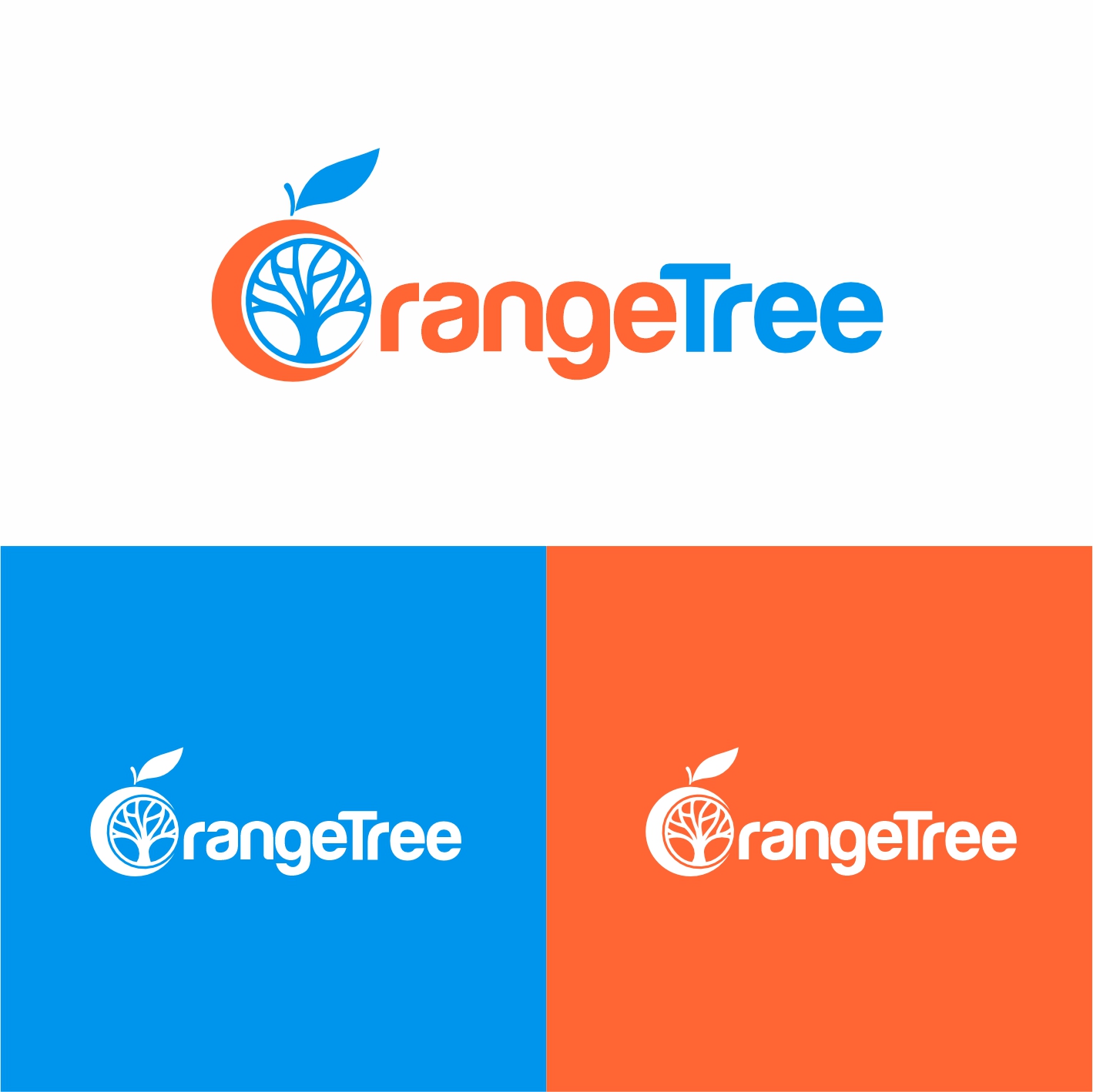 Logo Design by WiraDS for Orange Tree | Design #35094142
