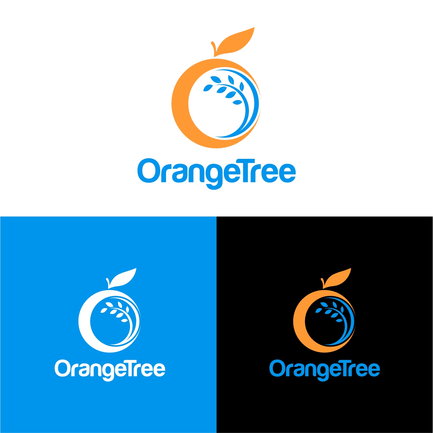 Logo Design by WiraDS for Orange Tree | Design #35094146