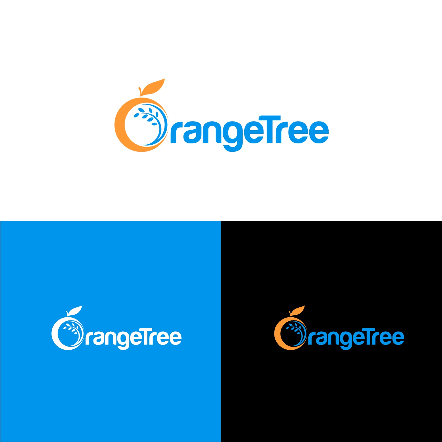 Logo Design by WiraDS for Orange Tree | Design #35094147