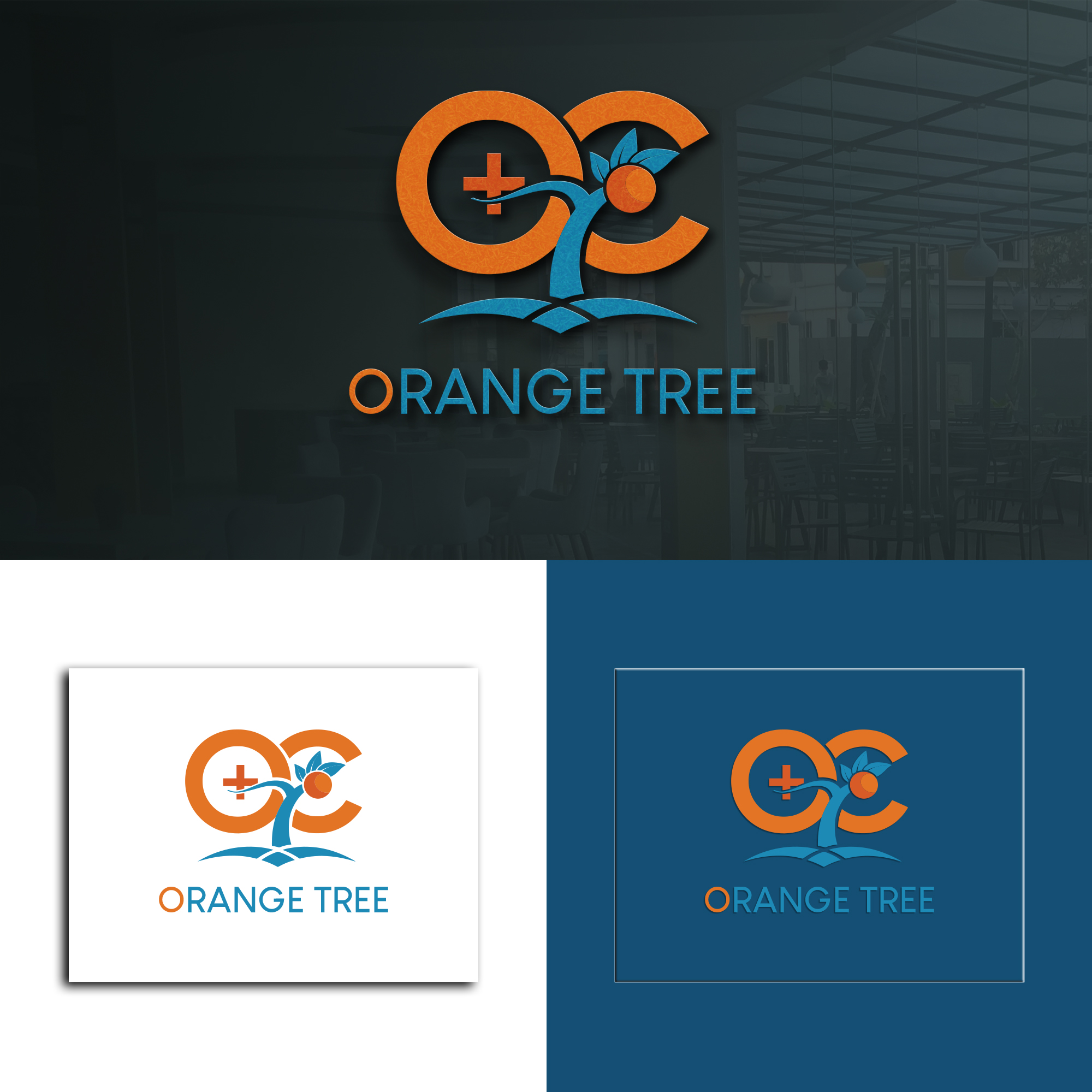 Logo Design by Tariq 38 for Orange Tree | Design #35121042