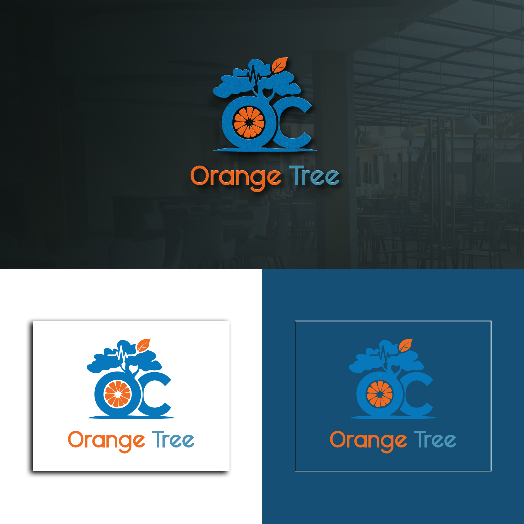 Logo Design by Tariq 38 for Orange Tree | Design #35121204