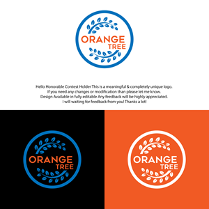Logo Design by Designerrasedul for Orange Tree | Design: #35078898