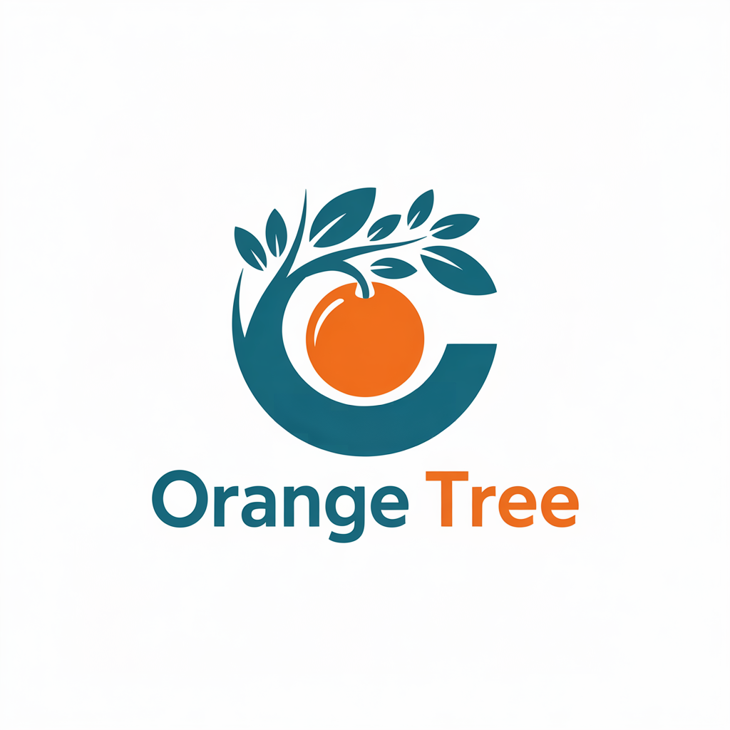 Logo Design by Hazel Creates for Orange Tree | Design #35079981