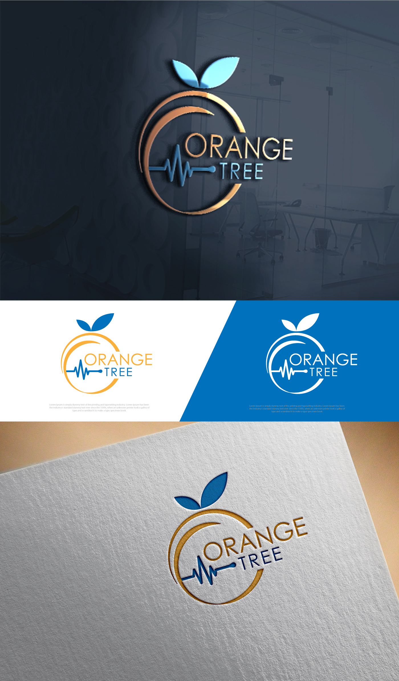 Logo Design by Cool-Designer for Orange Tree | Design: #35074081