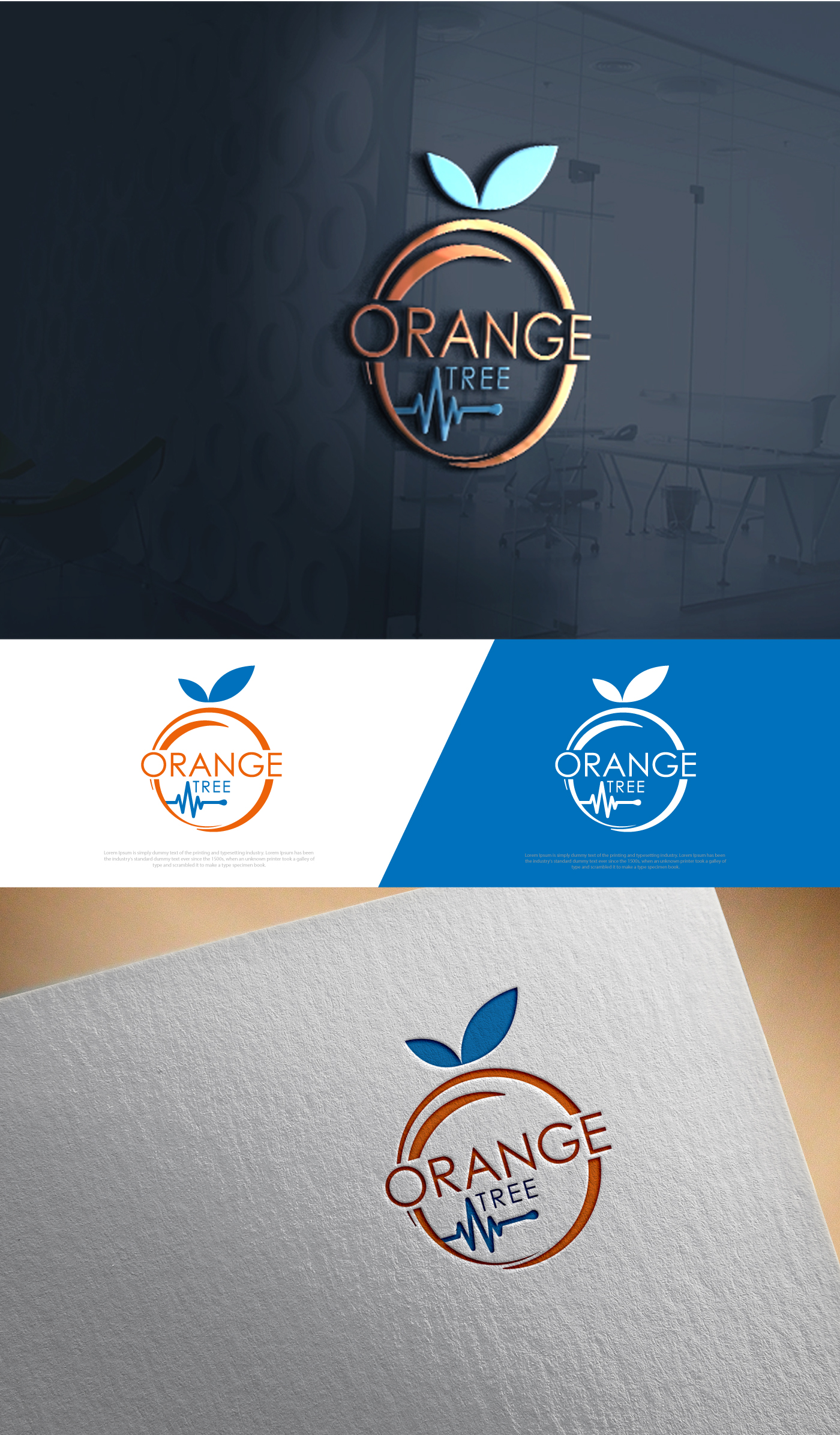 Diseño de Logo por Cool-Designer para Orange Tree | Diseño #35080808