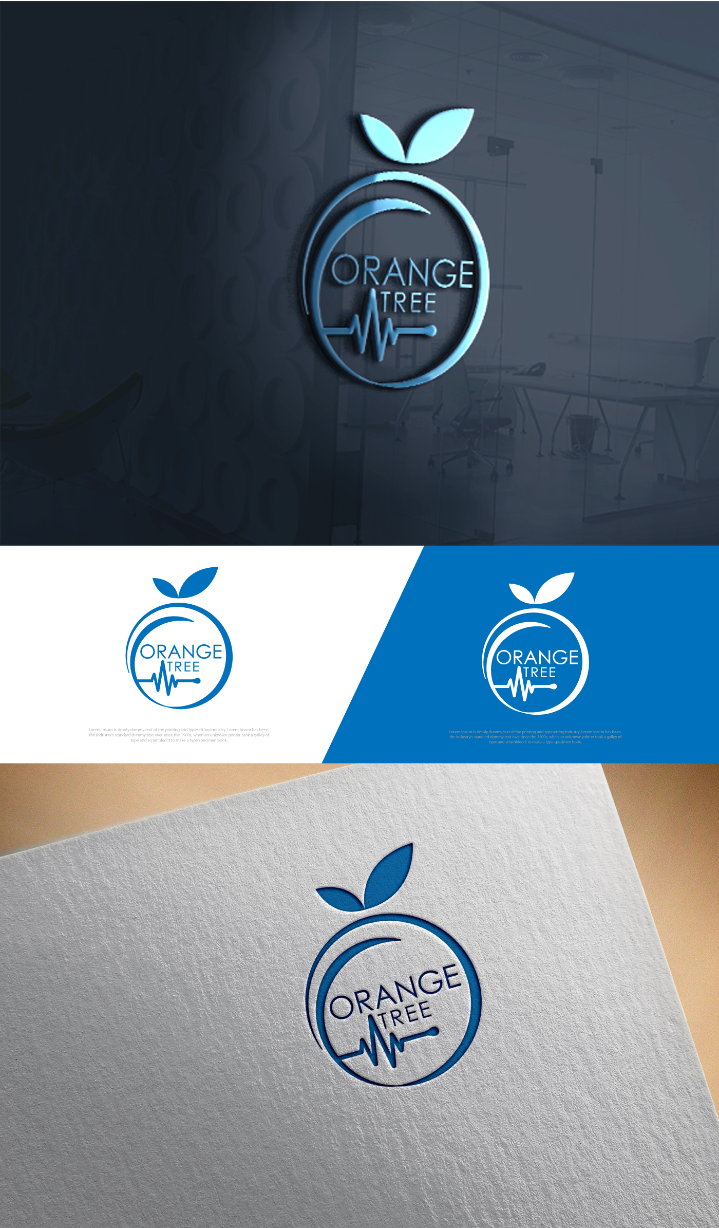 Logo Design by Cool-Designer for Orange Tree | Design #35080810