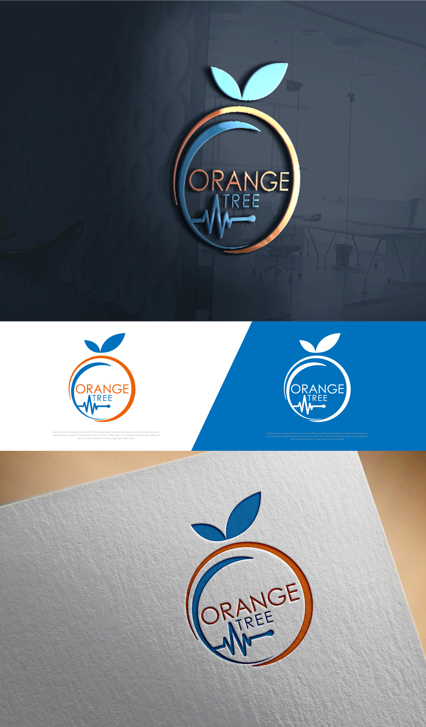 Logo Design by Cool-Designer for Orange Tree | Design #35080814