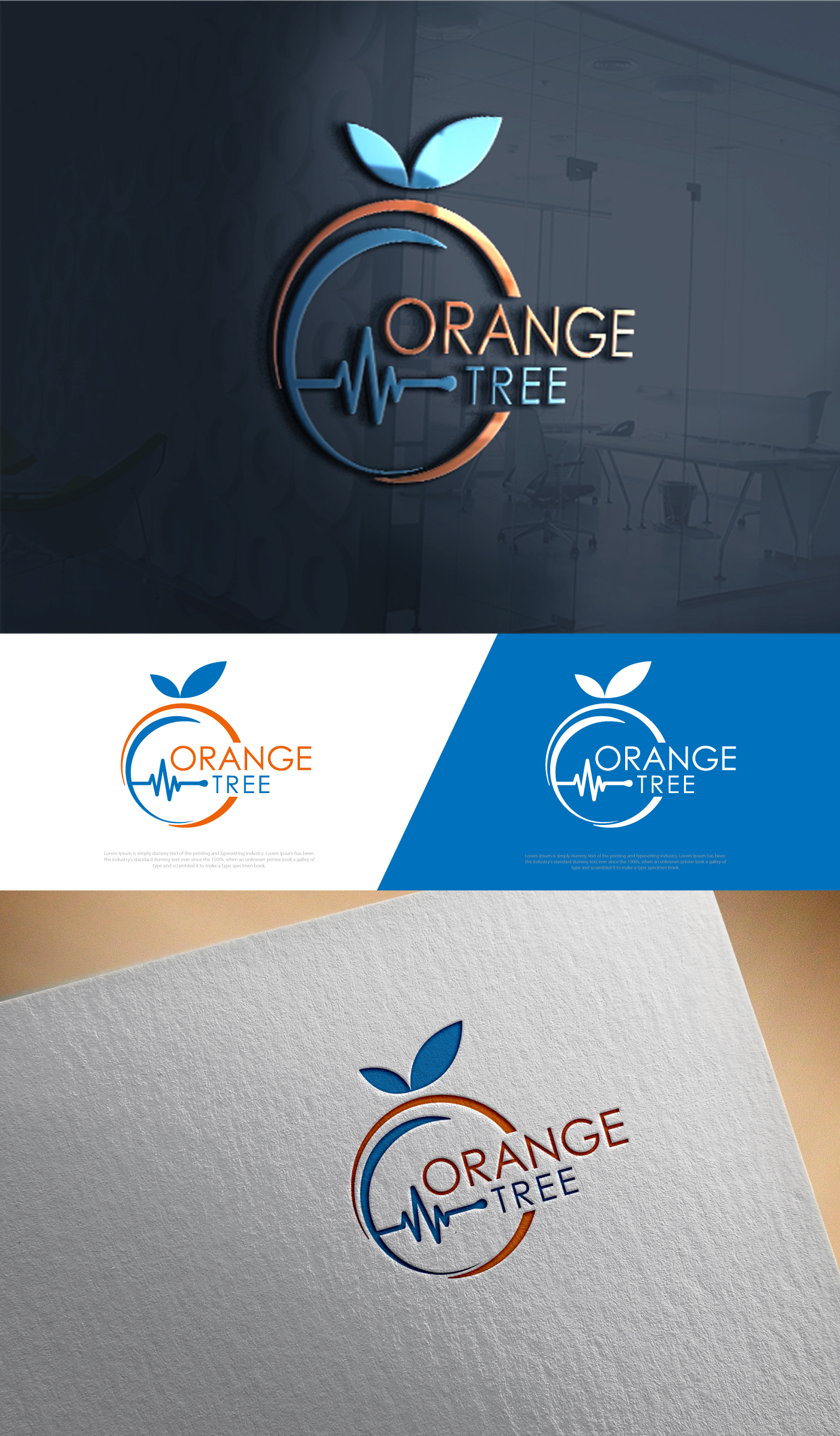 Logo Design by Cool-Designer for Orange Tree | Design #35095293