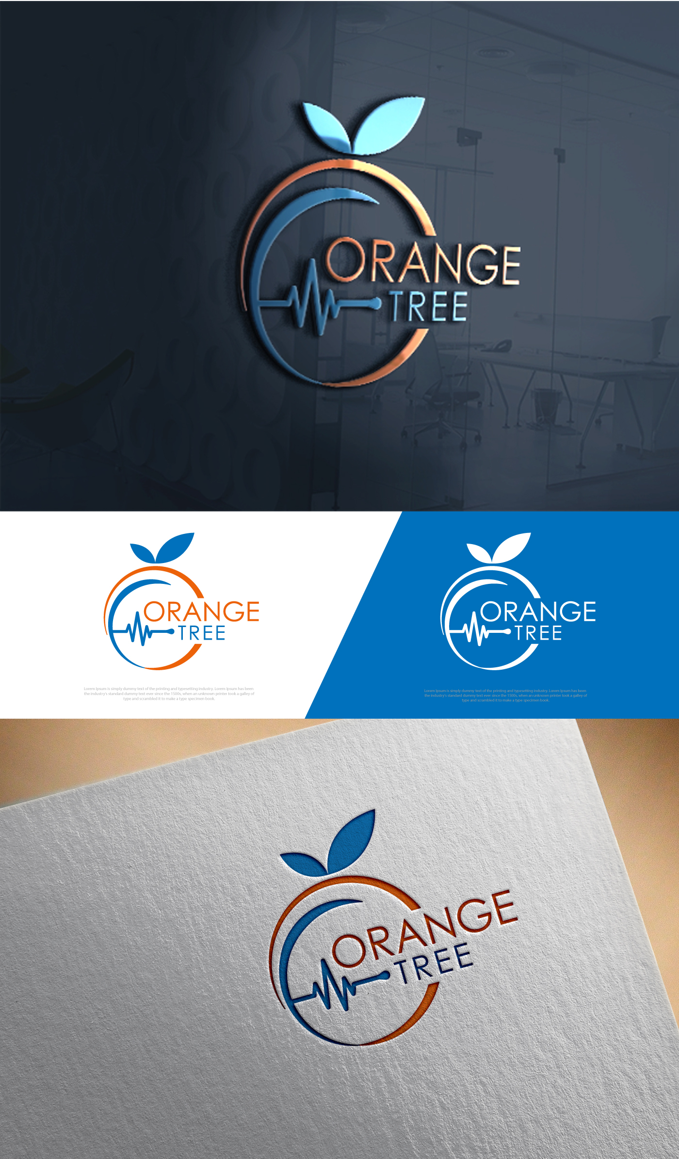 Logo Design by Cool-Designer for Orange Tree | Design #35095294