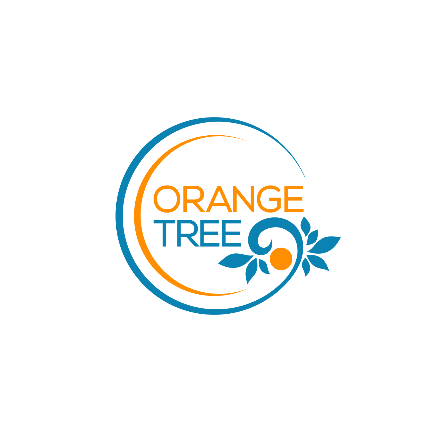 Logo Design by · Citra Grafisa for Orange Tree | Design #35077956