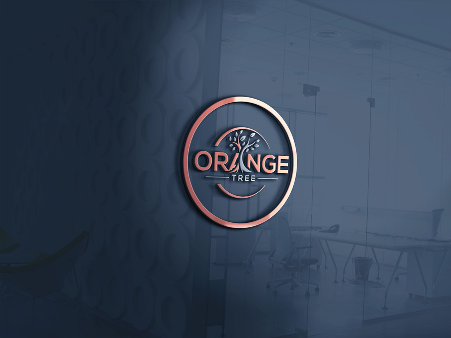 Logo Design by KL Designwork for Orange Tree | Design #35080690