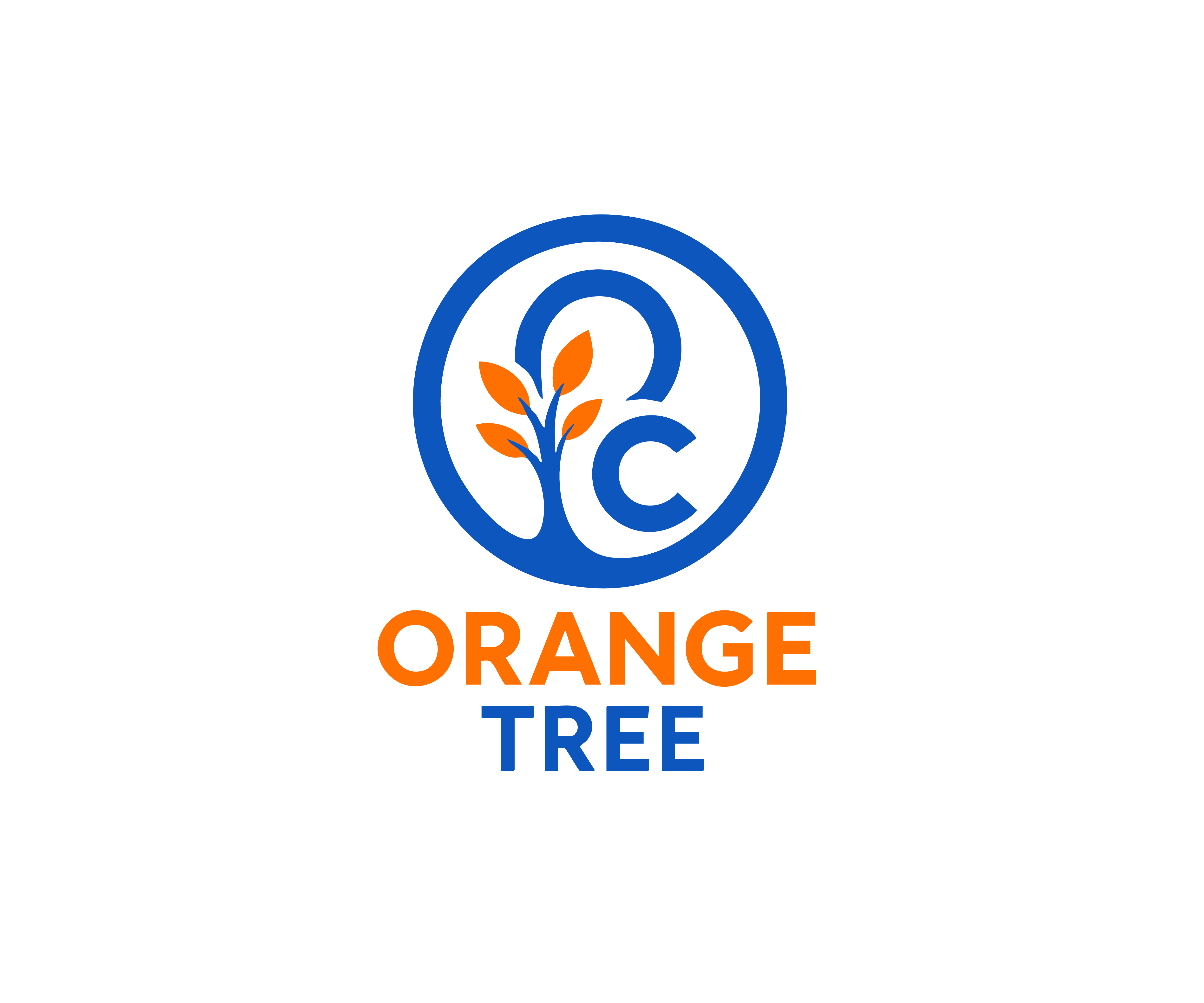 Logo Design by MAHRaju for Orange Tree | Design #35075119