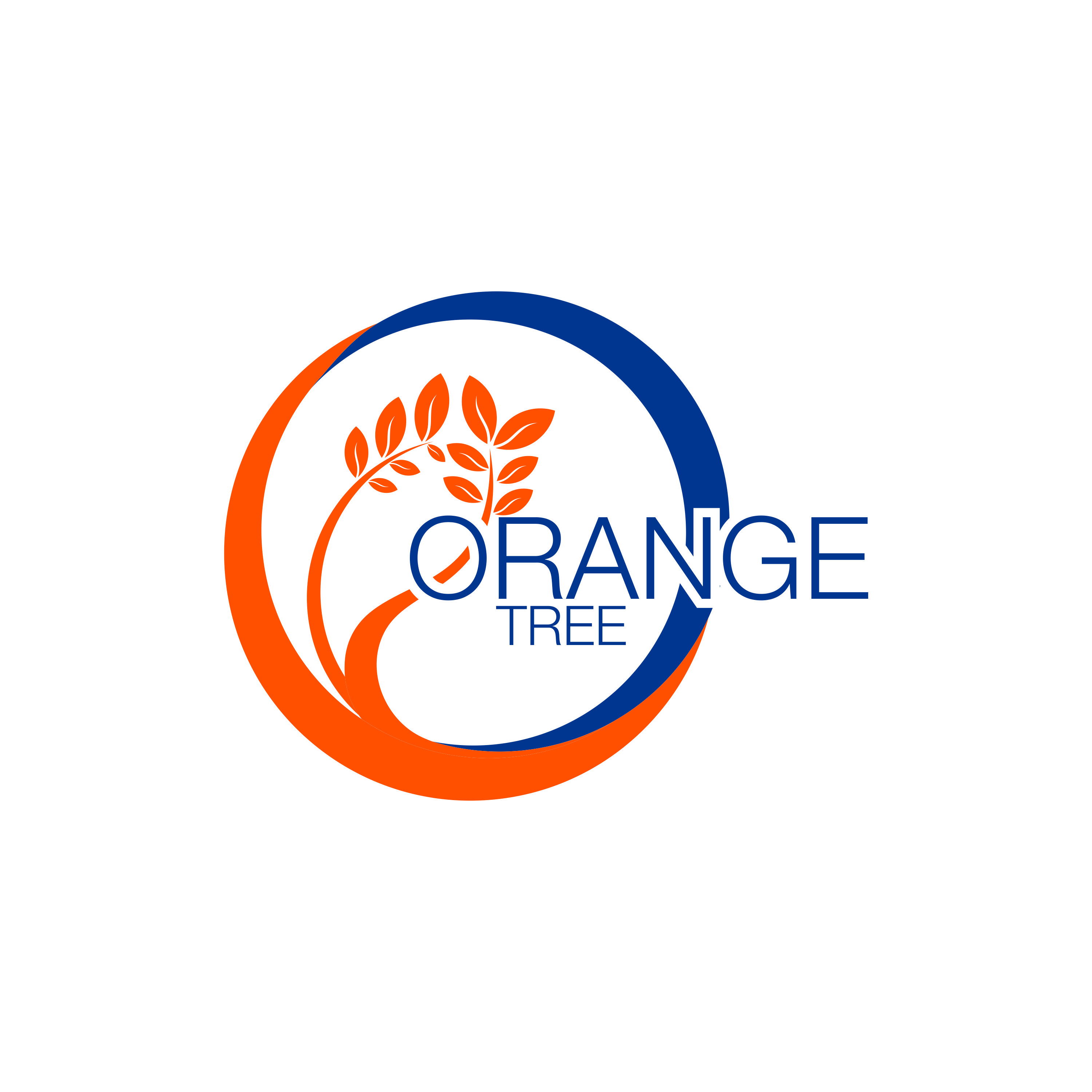 Logo-Design von Berkah_Bandot für Orange Tree | Design #35094837
